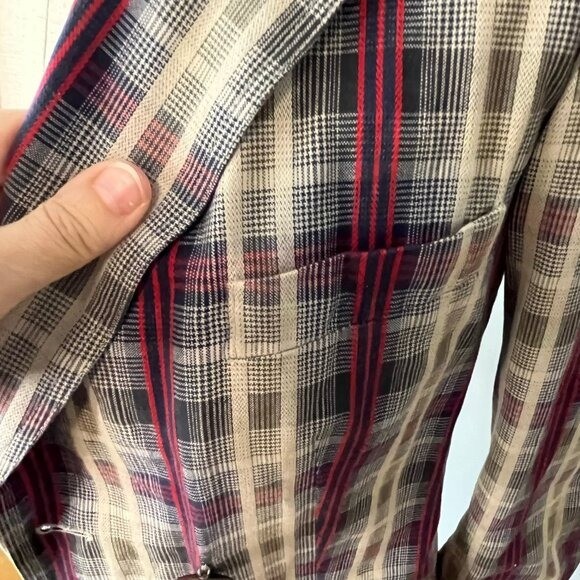 VINTAGE AGNÉS b Lightweight Cotten Blazer