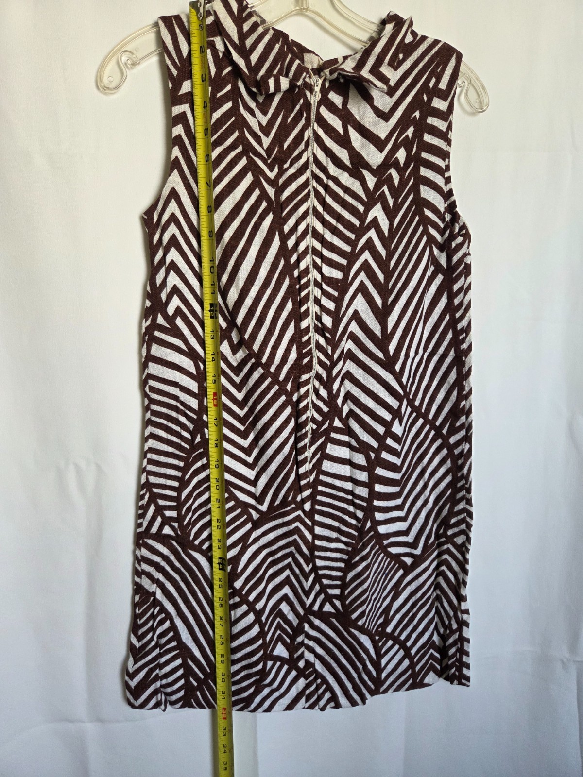 Vintage Cute Home Sewn Sleeveless Woman’s Dress