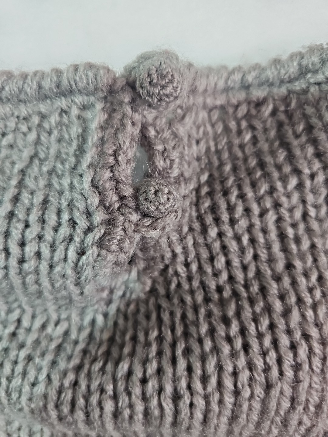 Hand Knit Vintage Robert Scott Ltd Sweater Hearts Medium Grandmacore