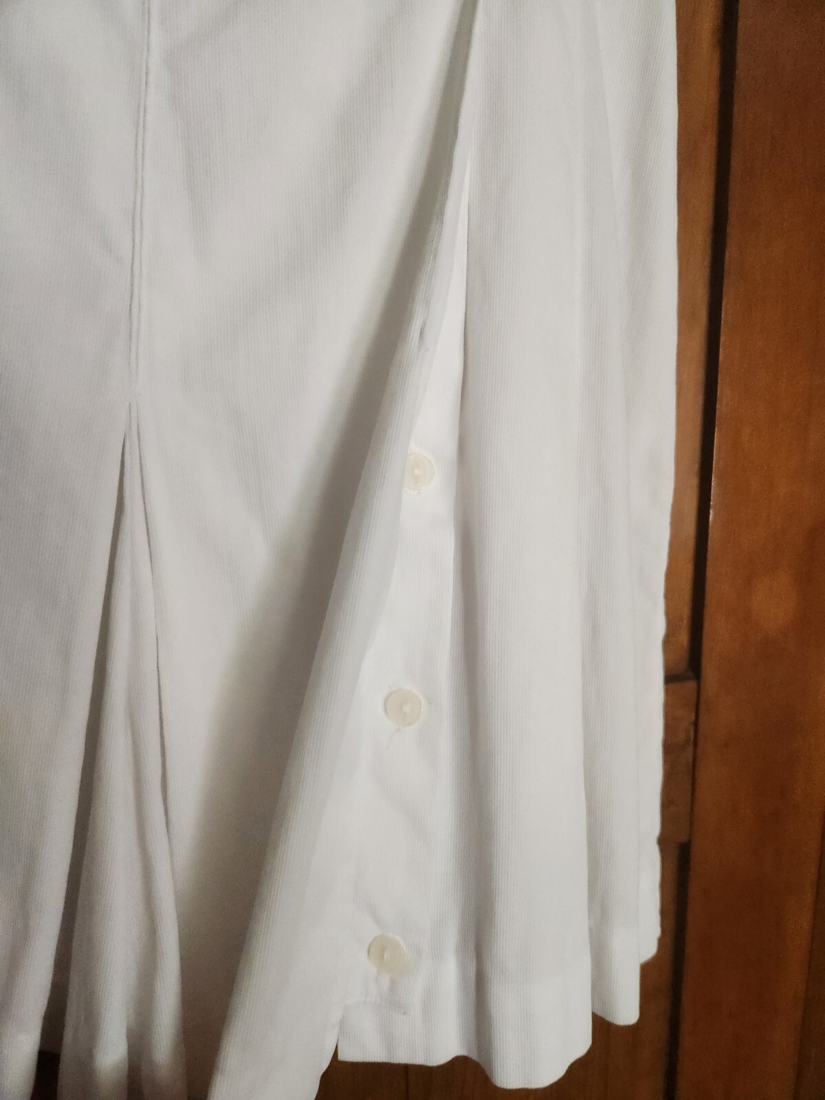 Vintage 1930s Playsuit White Cotton Jumpsuit Romper Beach 30s F.B. Horgan