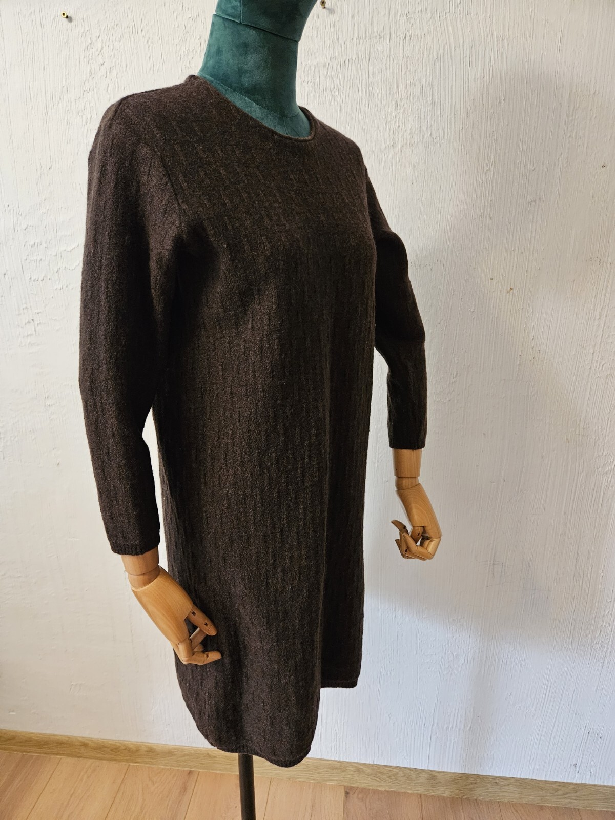 Vuokko VINTAGE DRESS WOOL 000506