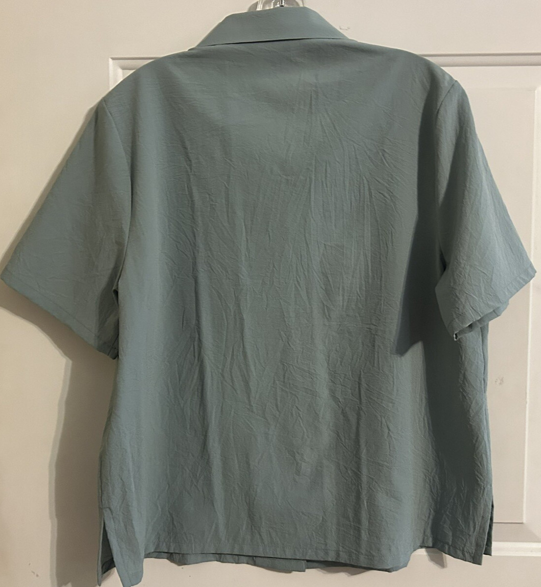 Vintage Bon Worth Small Petite Matching Blouse/Top Pants Set Embroidered