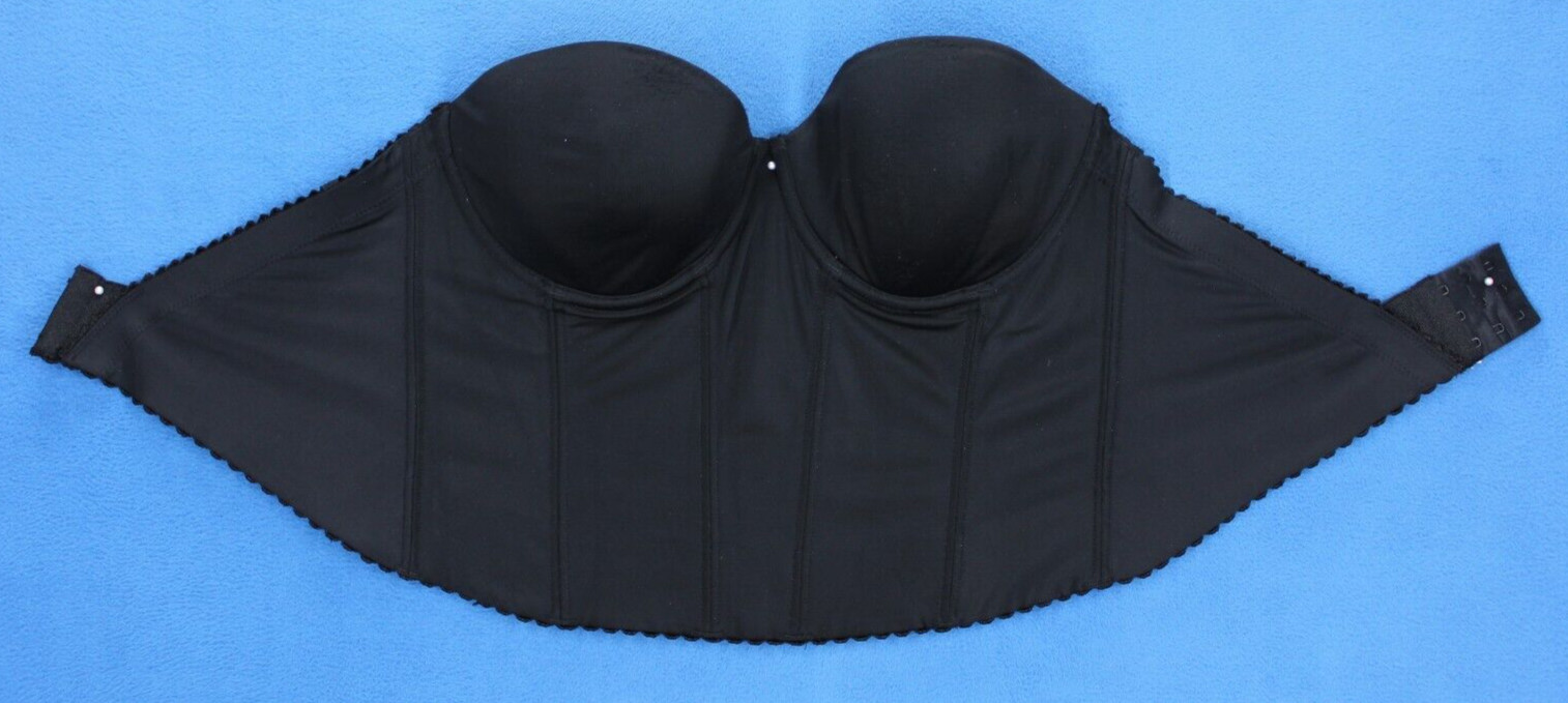 Natori 7273494 Strapless Underwire Lined Bustier Bra Size 38B #E8376