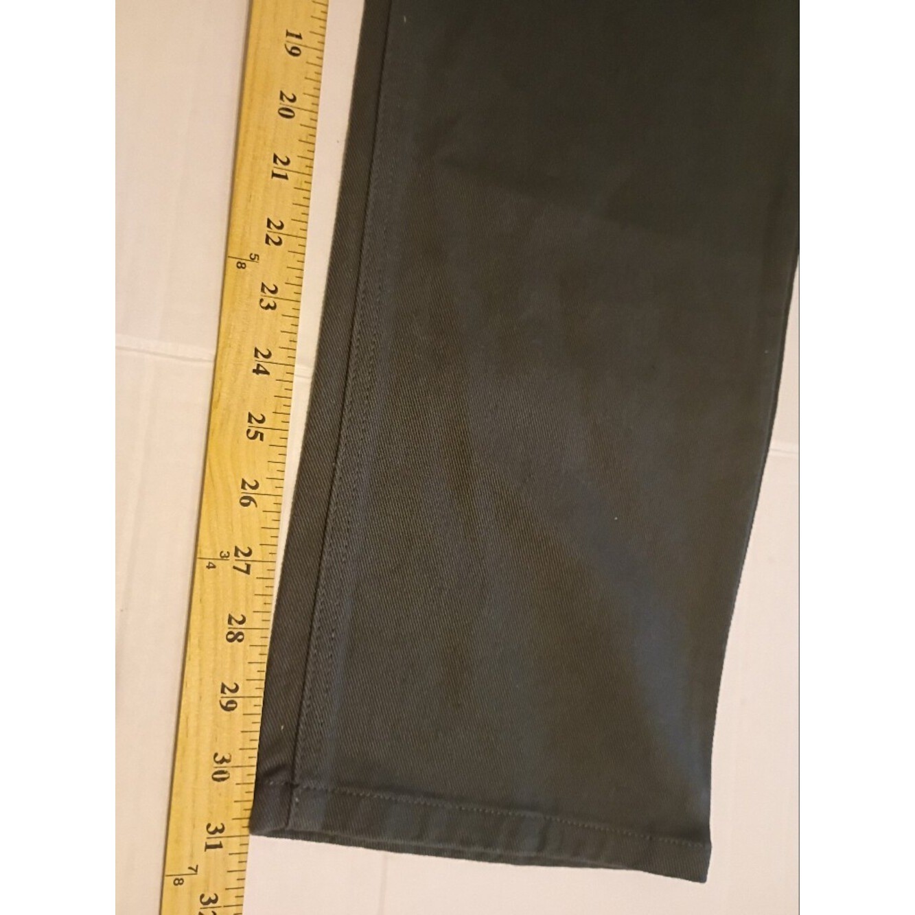 VTG Tommy Hilfiger Women’s Gray Straight-Leg Pants Mid-rise Y2K Sz 12