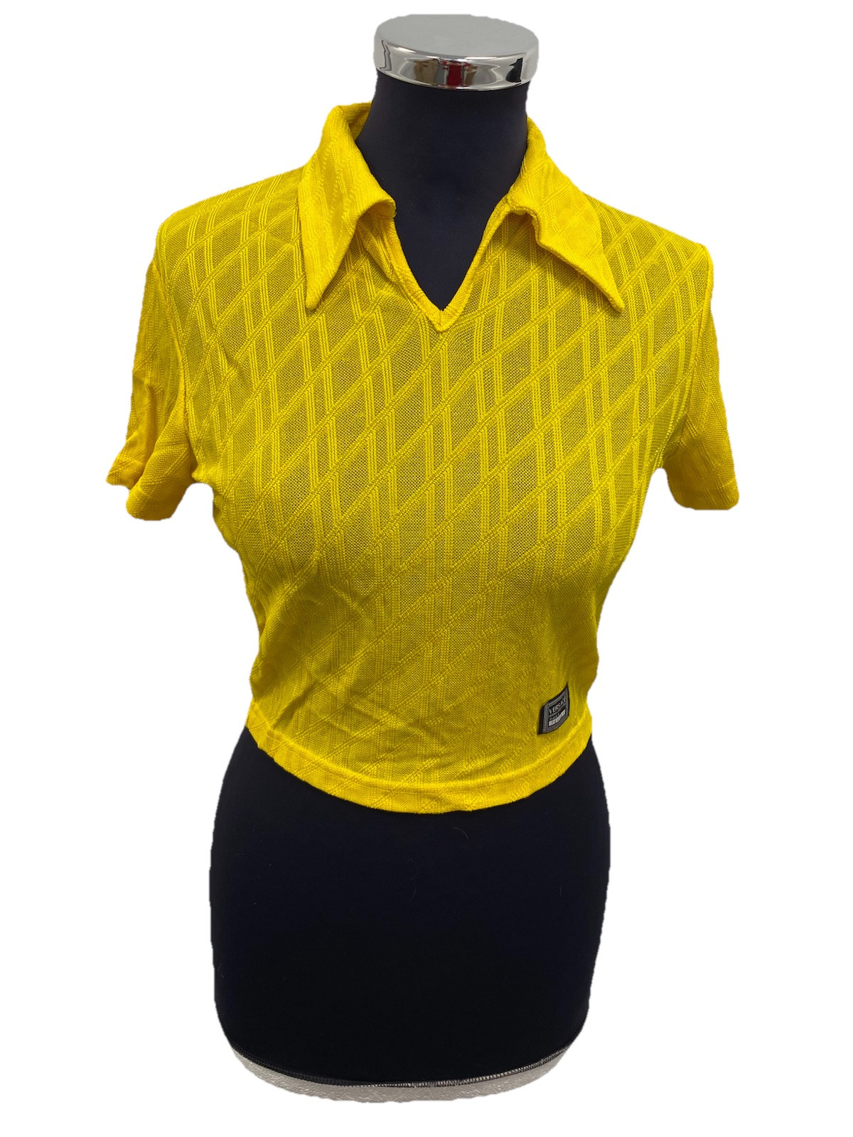 VERSACE JEANS COUTURE JERSEY WOMEN WOMAN SHIRT VINTAGE JHD11873