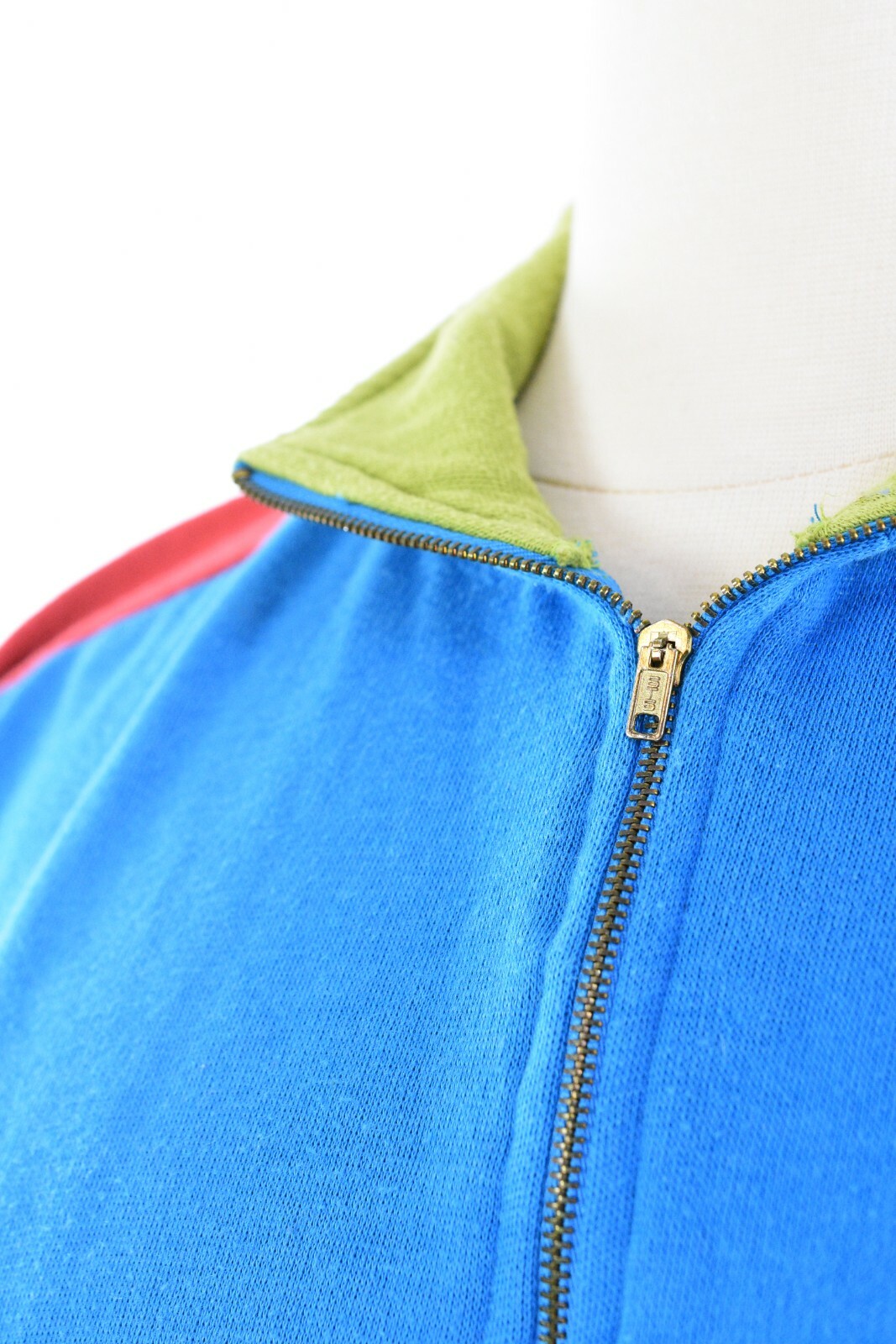80s Vintage Womens L Hip Hop Sweatshirt Sasson Multicolor