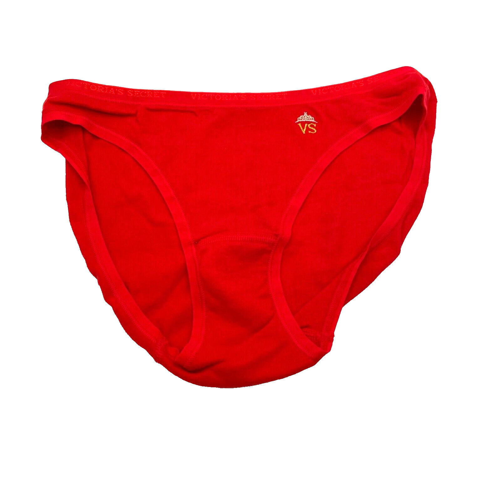 2014 Victoria’s Secret Cotton Signature Waistband VS Logo Low Rise Bikini Pantie