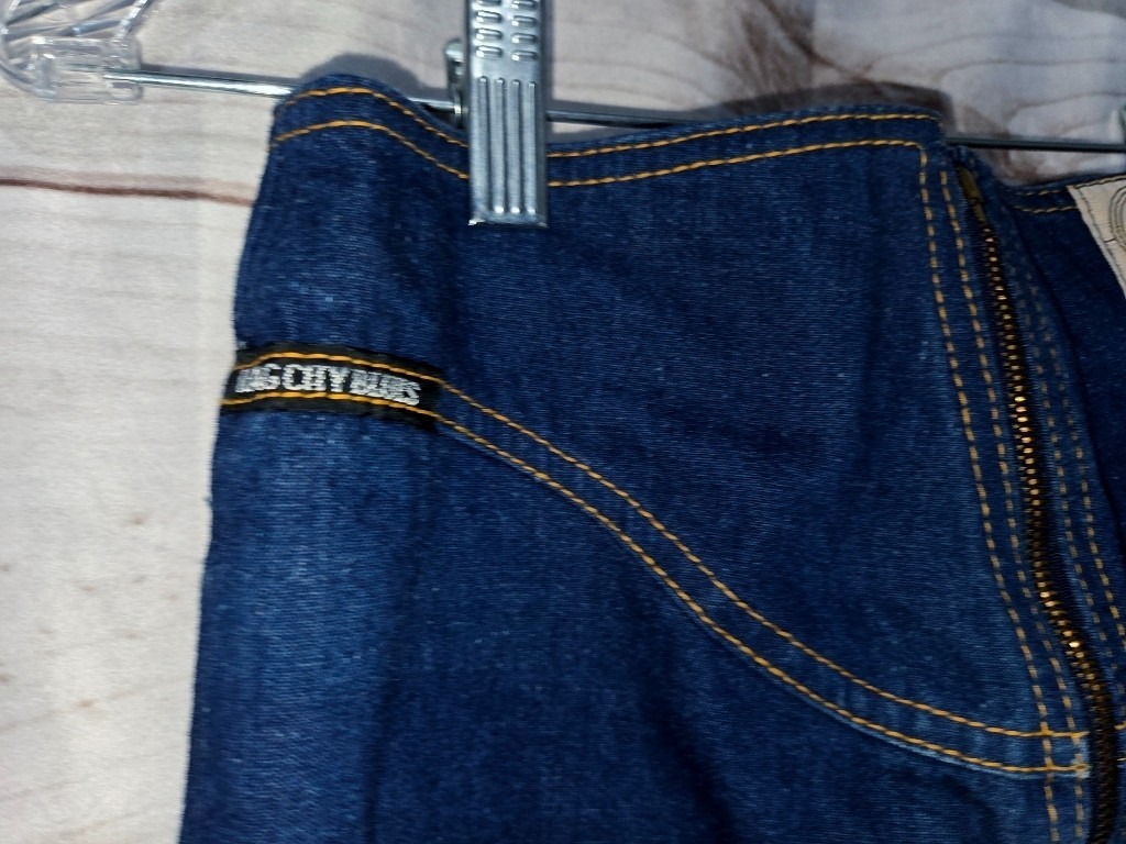 VTG SZ 30 9/10 Rag City Blues LA Zip ALL The Way Around Denim Jeans Style 705