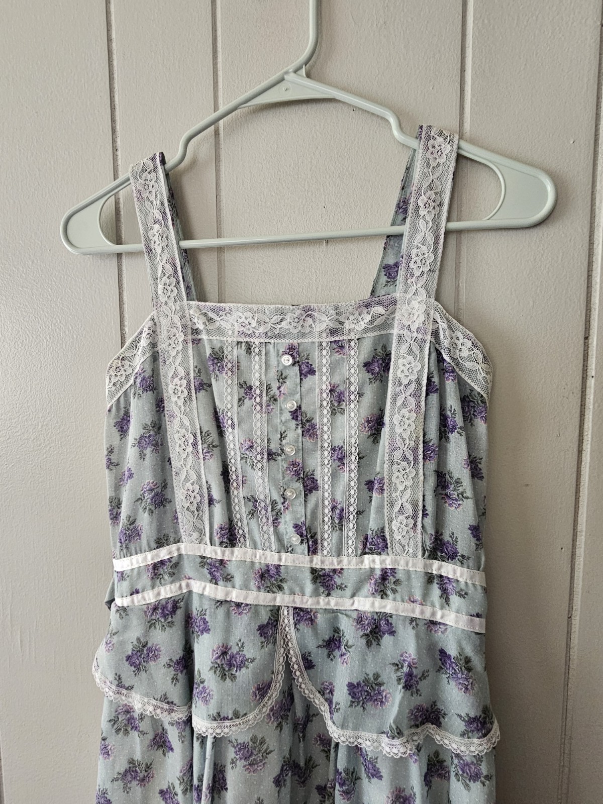 Vintage Gunne Sax by Jessica Prairie Dress Size 9 Great Condition