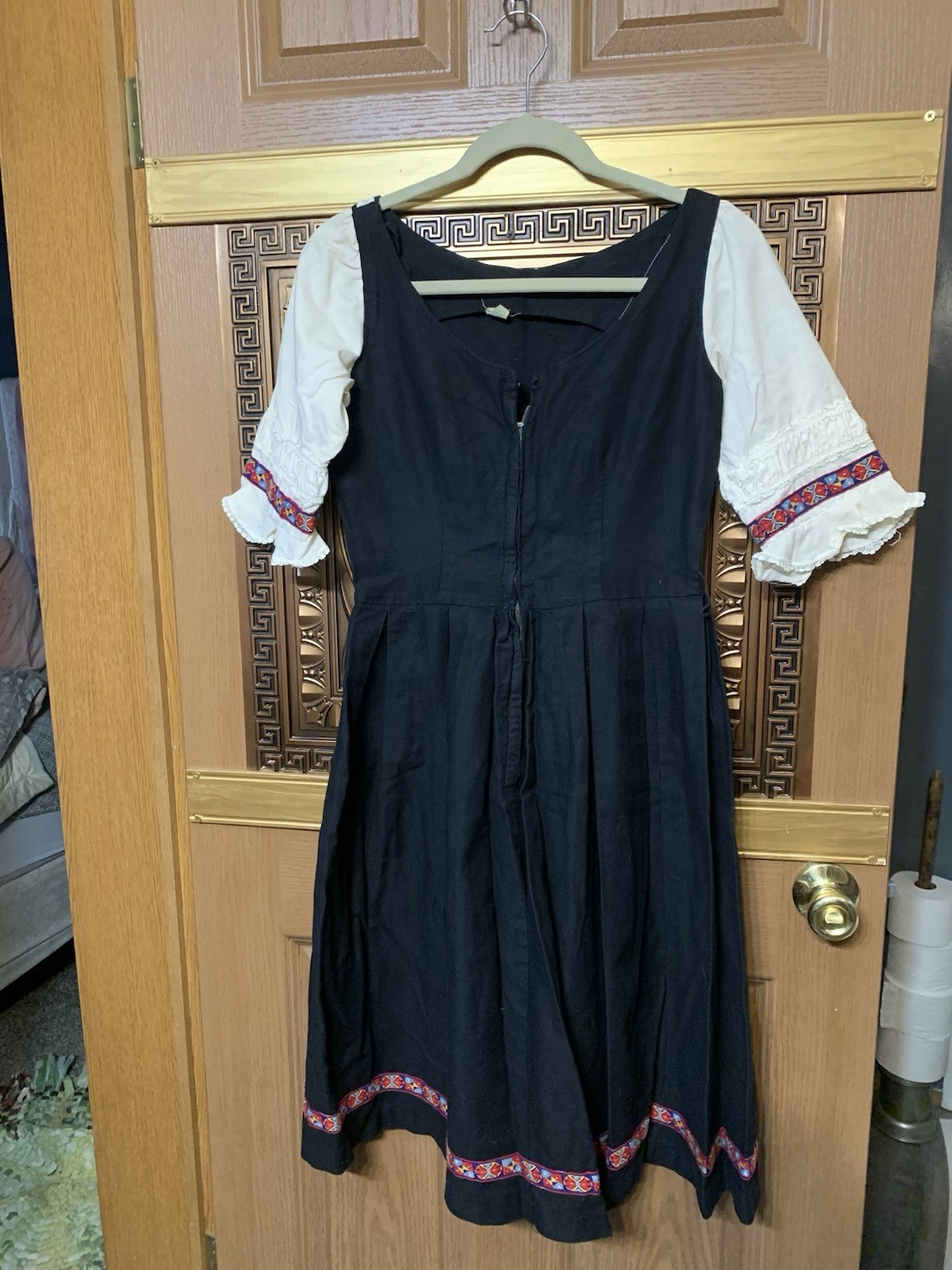 International Ladies Garment Workers Union Label RARE VINTAGE DRESS WOMEN’S