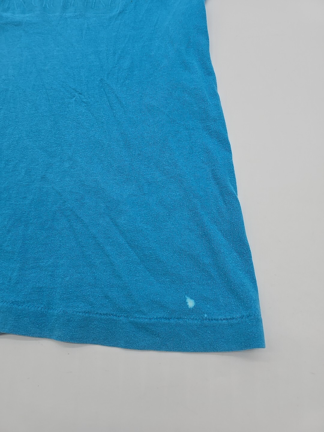 Vintage Norway Cruise Line T-Shirt Womens Medium Blue 90s USA..#9517