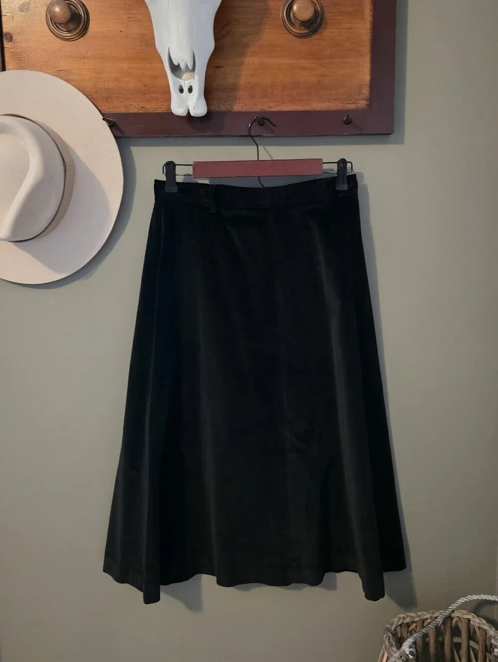 Austin Hill Vintage Black Skirt