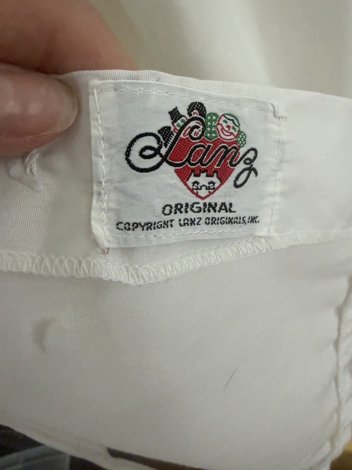 1970s blouse