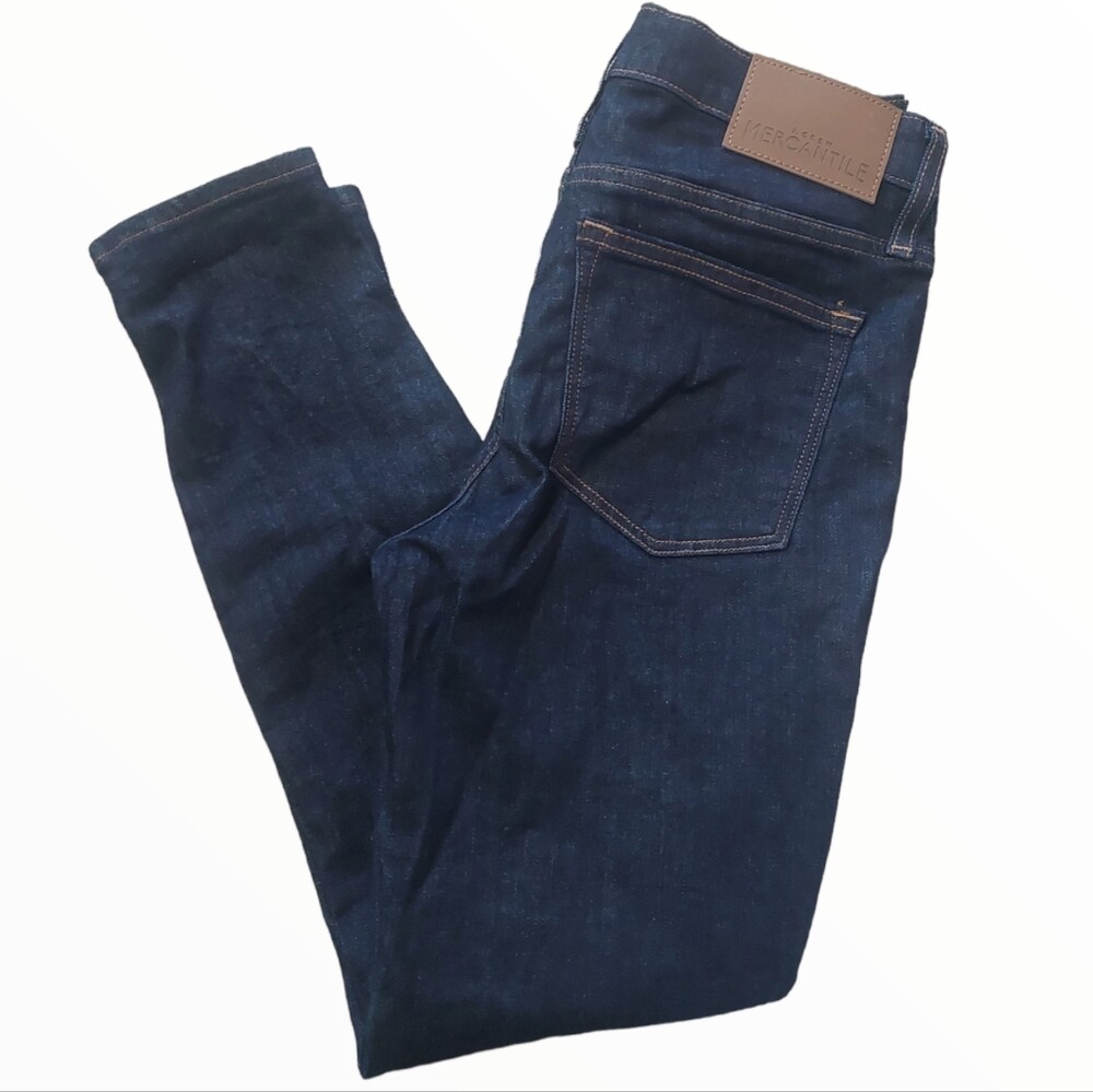 J Crew Mercantile Skinny 28×26