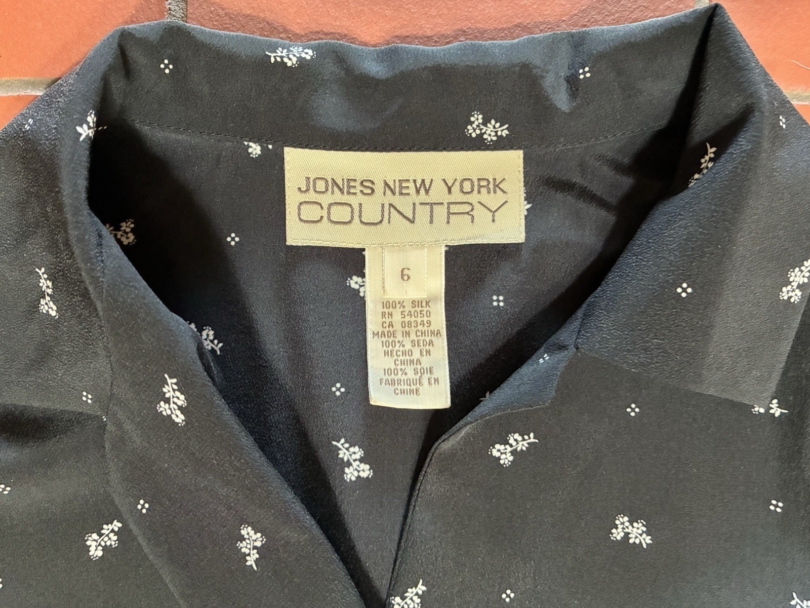 Vintage 90s Y2K Black Silk Collared Sleeveless Wrap Tie Shirt Blouse Career L
