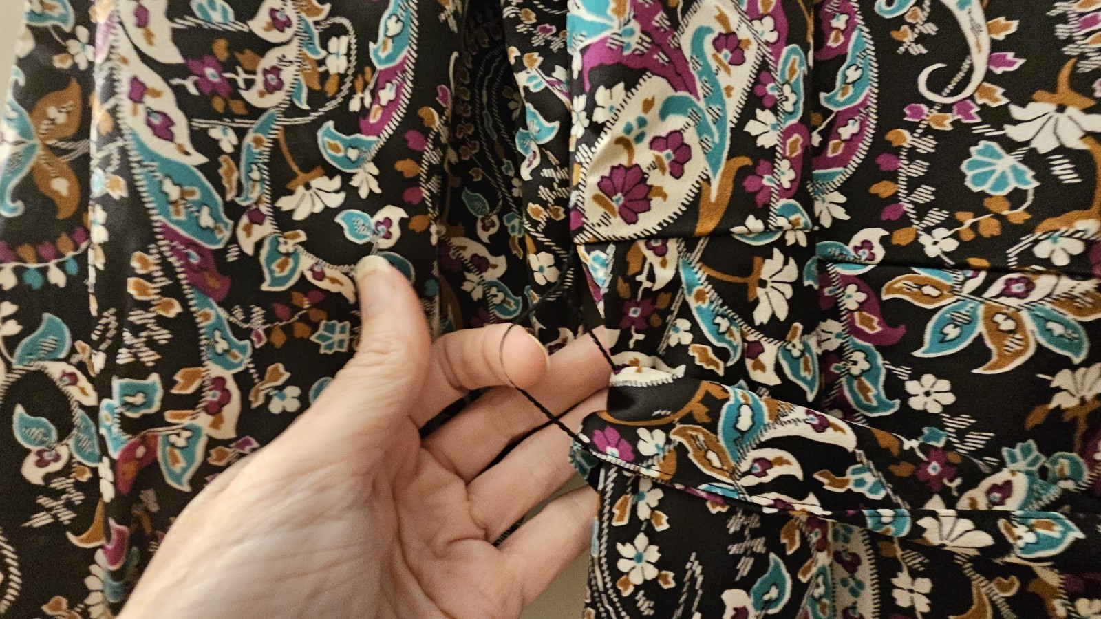 Ann Taylor Black Multi Color Floral Long Sleeve Dress sz 10 NEW WITH TAGS Lined