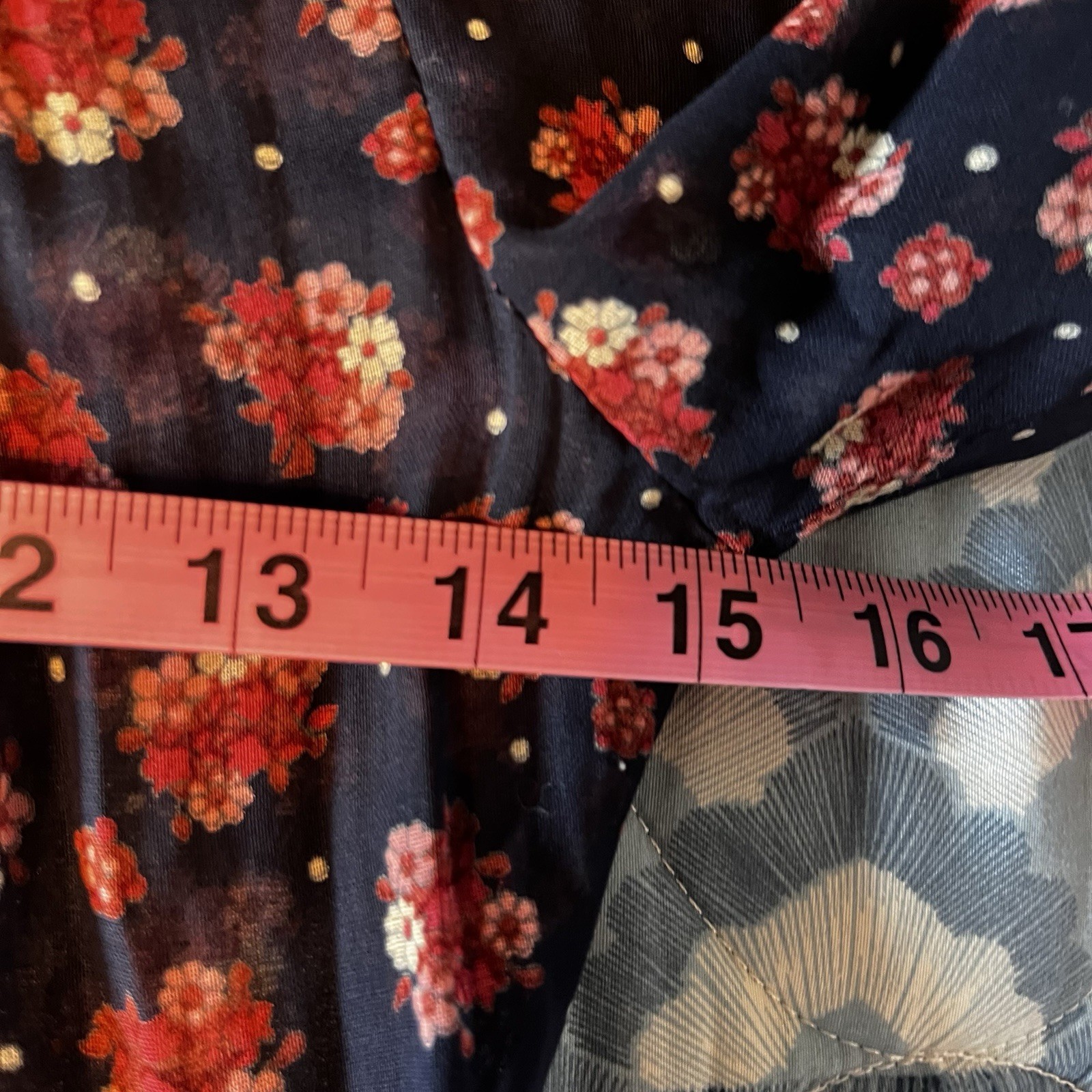 1960s Harriet London Bloomingdale’s Young East Sider Shop Cotton Floral Maxi XXS
