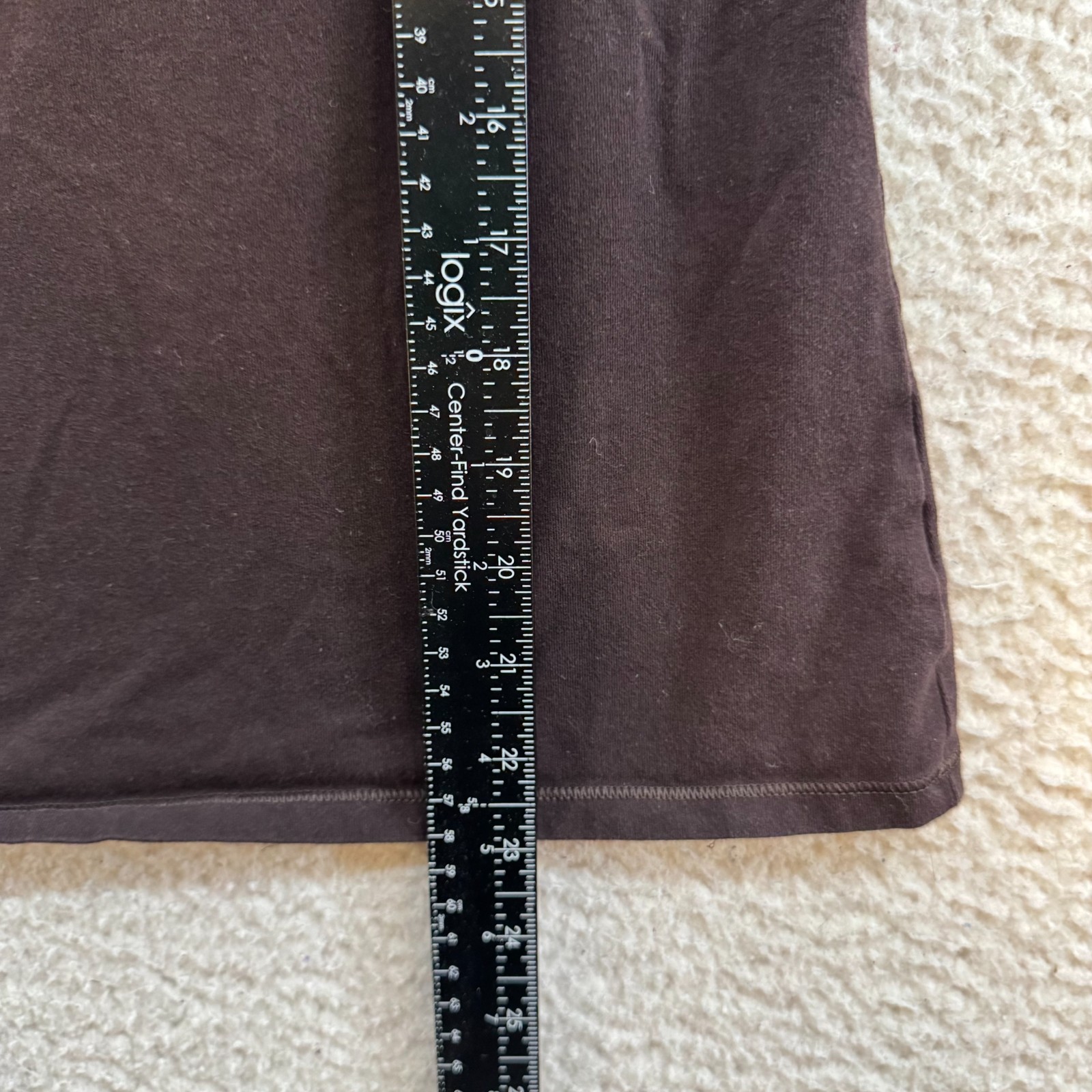 Y2K Vintage Victoria’s Secret Camisole Tank Top Large Brown Built-in-Bra Shelf