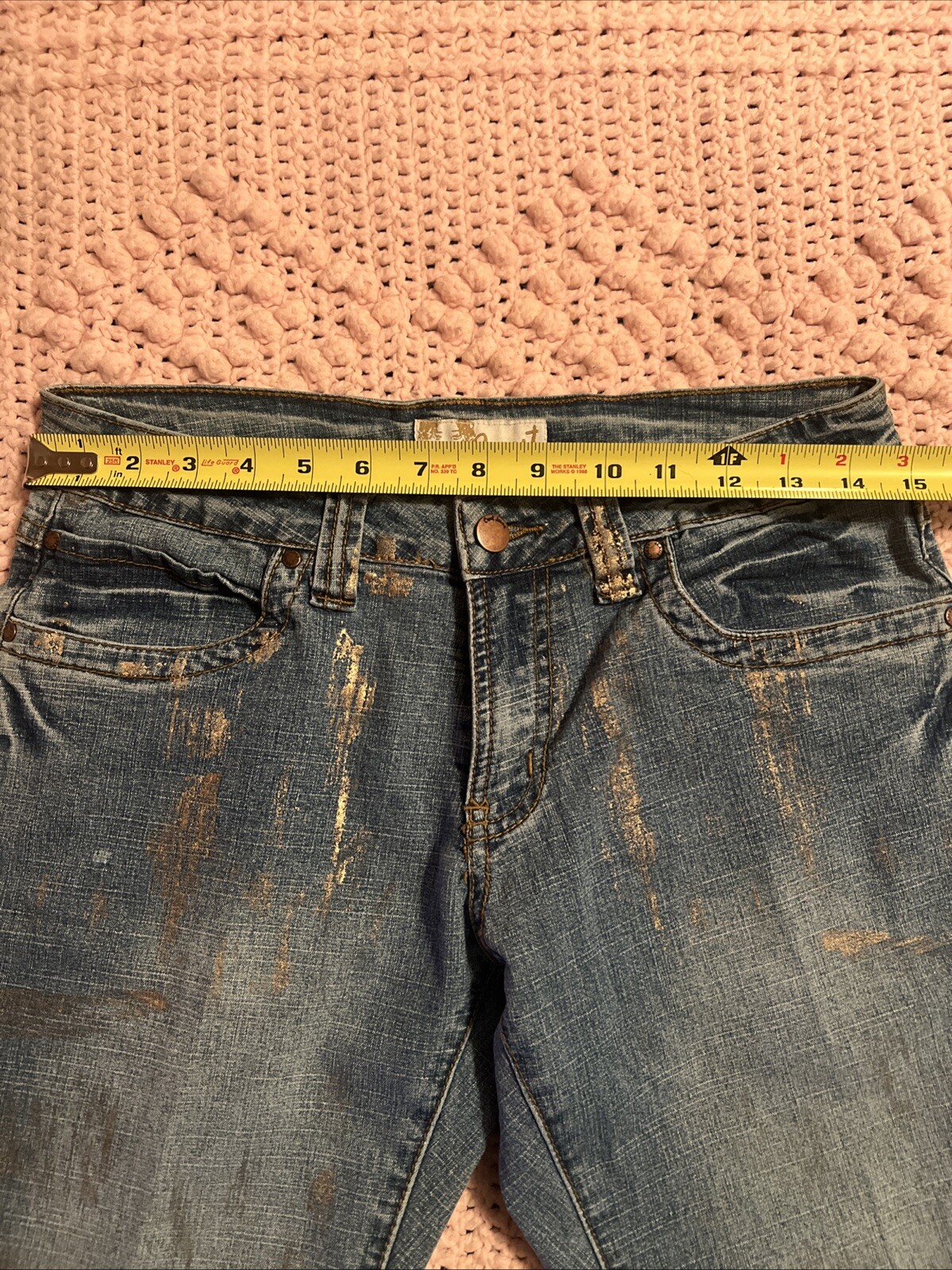 Vintage Crest Jeans Denim Outfit “70s – 80’s Costume”