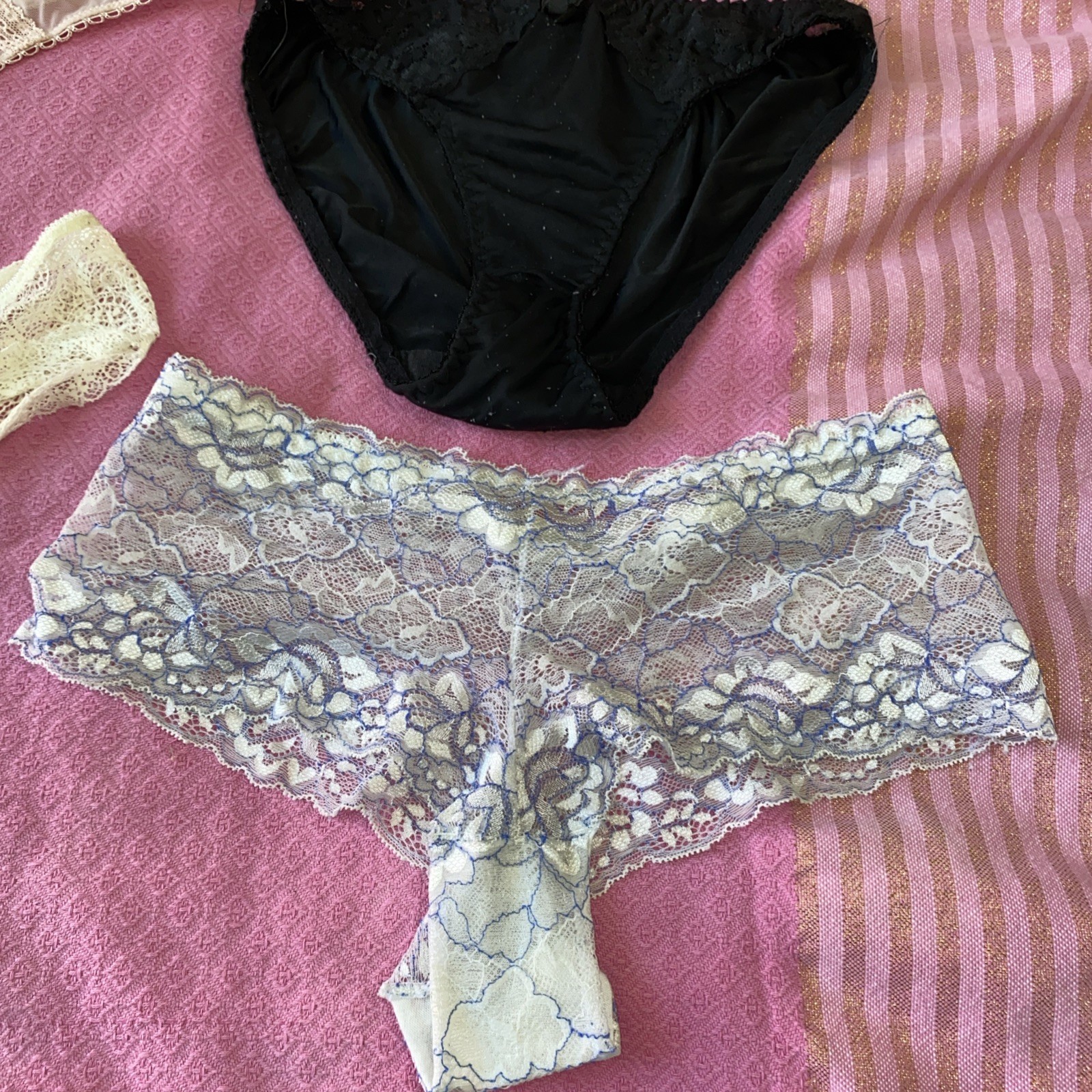 Vintage lote 8 mix Panties #312