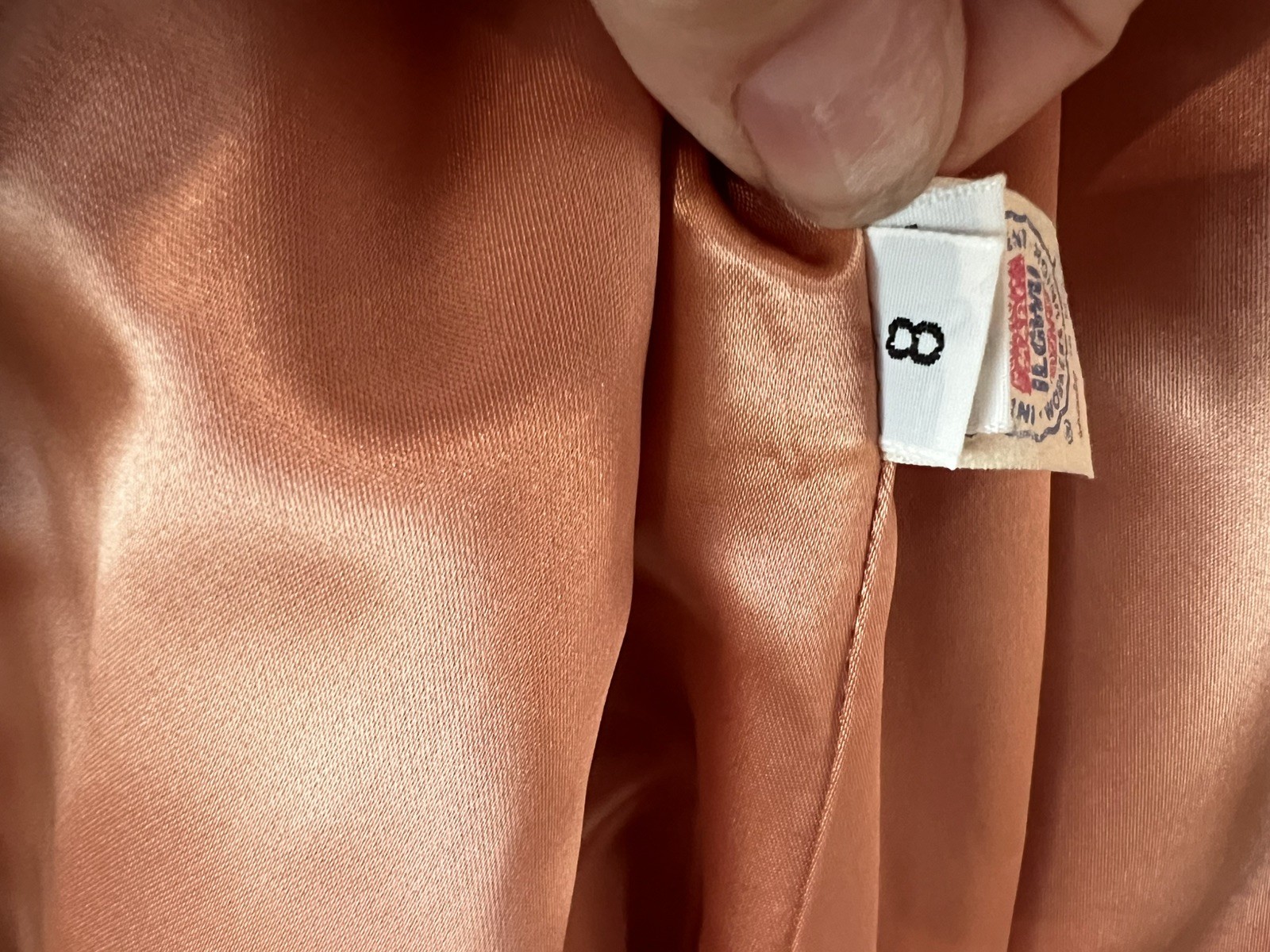 Vintage Camel Hair Coat Sz 8 Bill Haire Fredrick’s Saks 5th Excellent 1960’s