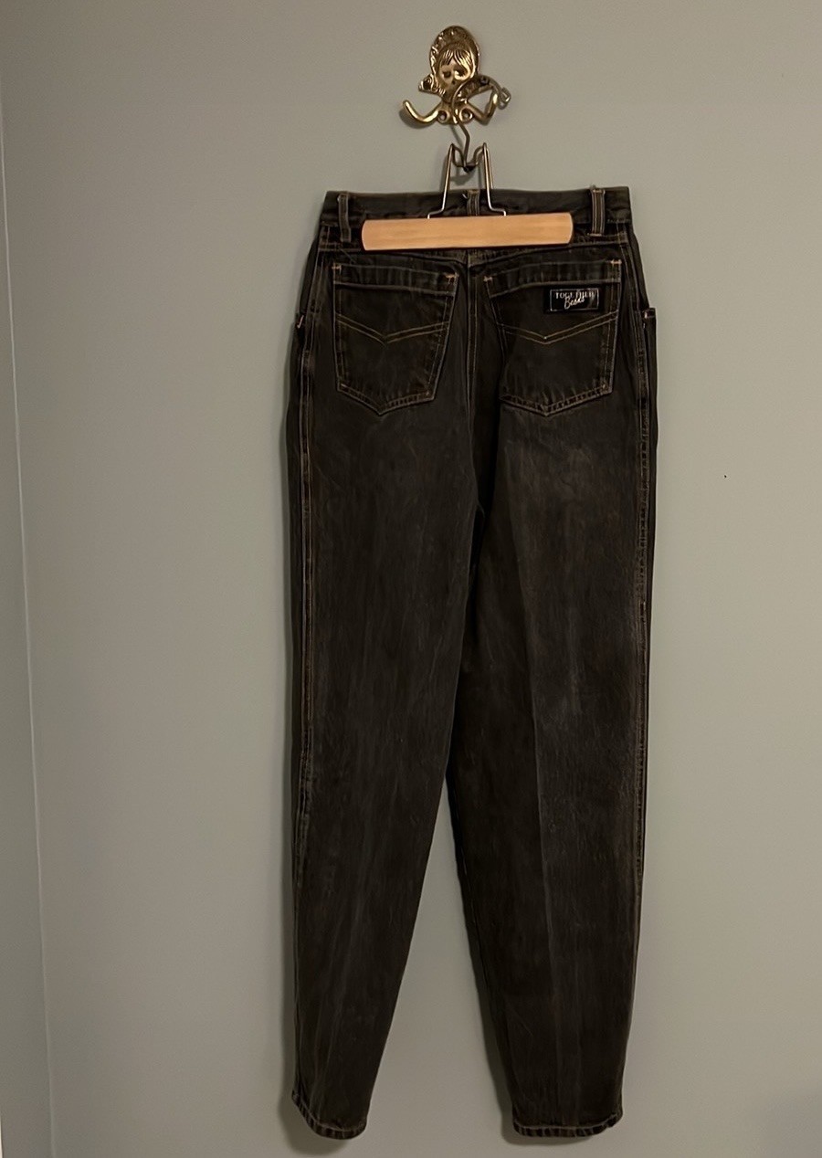 VTG 1990s Together! Mom Jeans size 6 / 26 x 29 Embroidered