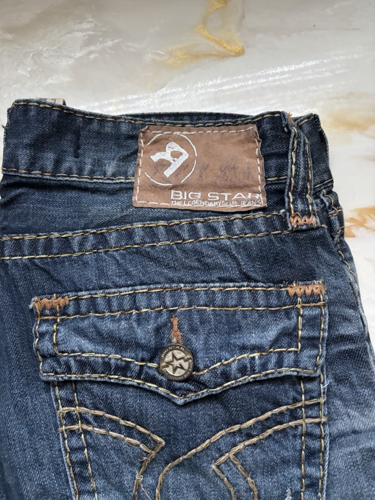 Big Star Vintage Limited Edition Bootcut Jeans 34R