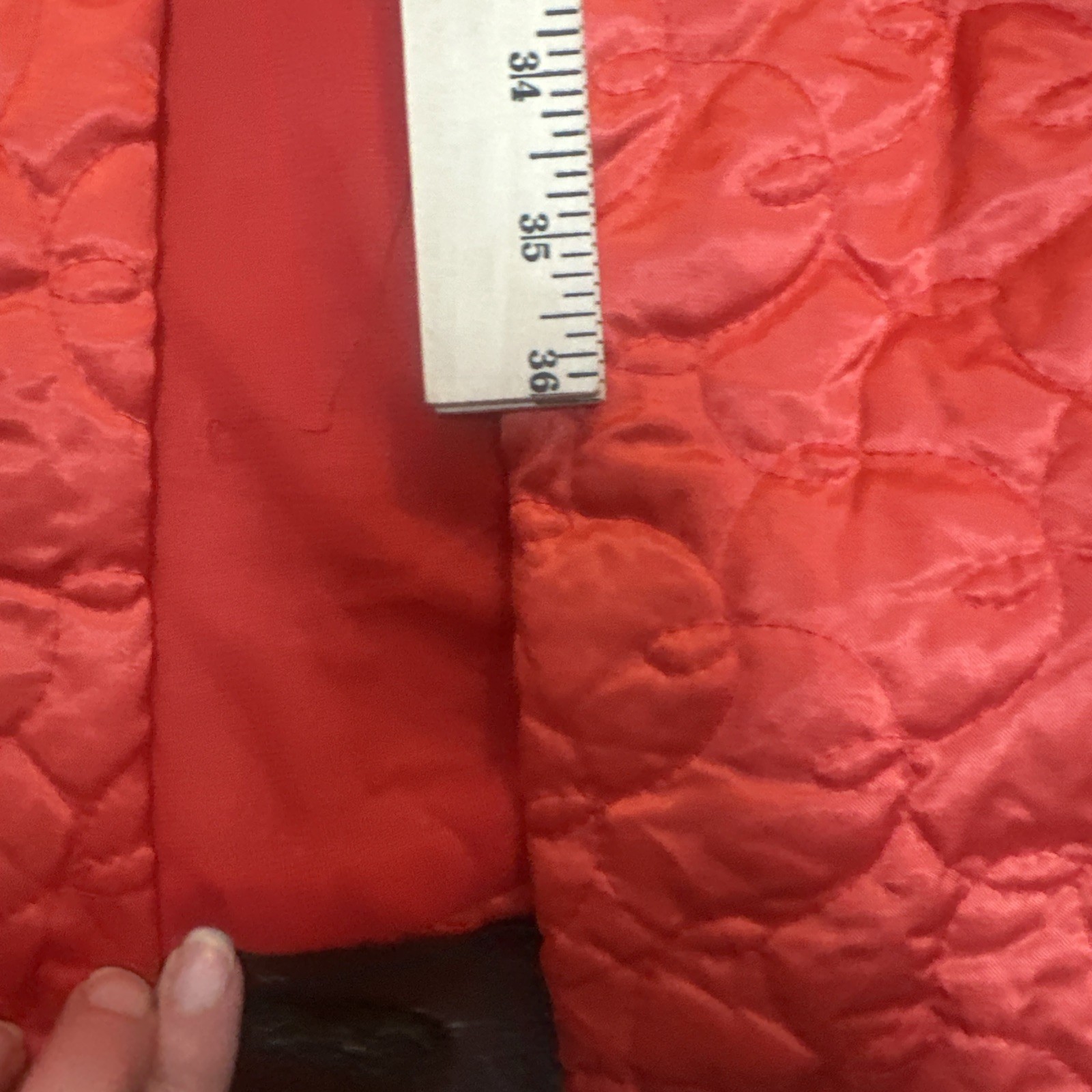 Vintage Satin like Dressing Gown Coral 1960’s Gaymode Penneys Loungewear Robe L