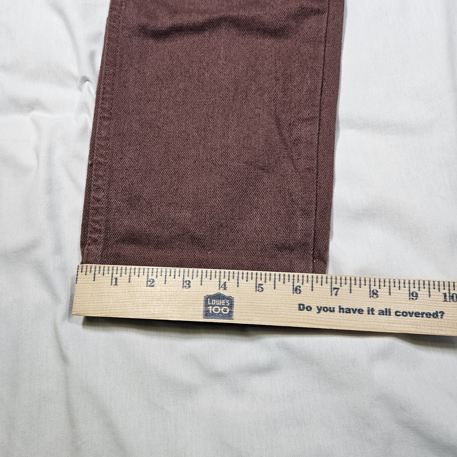 Vintage Wrangler Brown Cowboy Cut Slim Fit Jeans Made in USA High Rise 9×32