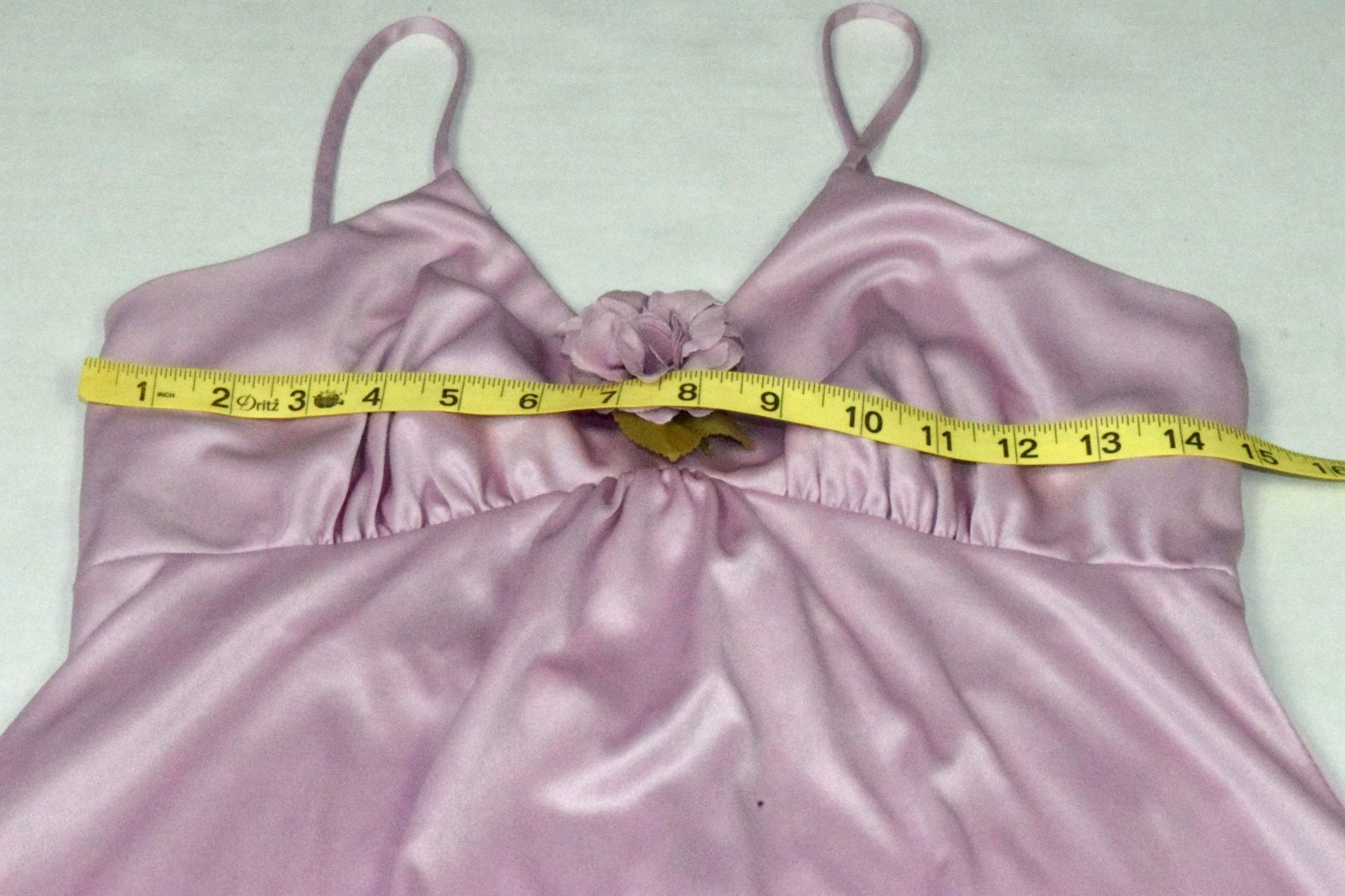Vintage Nightgown JCPenney Fashions Size S 70s 0s Shimmery Purple Rose Maxi