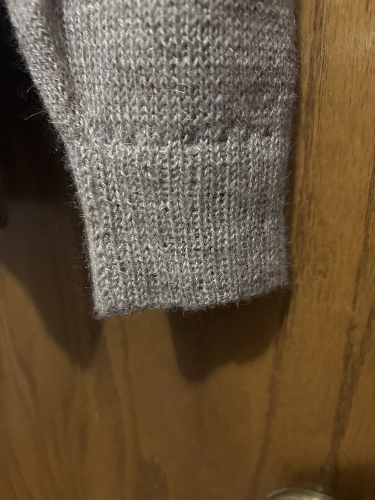 Vintage Albaca Handmade Cardigan Bolivia Estate