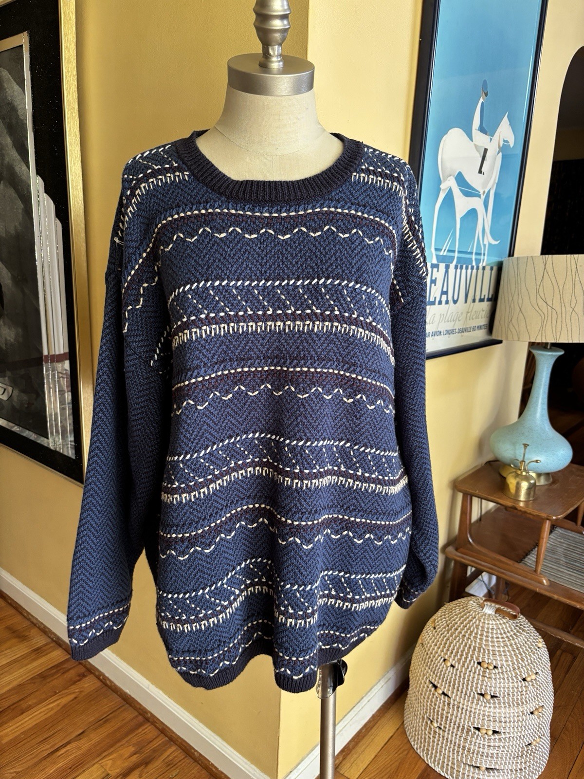 vintage 80’s dress barn woman sweater