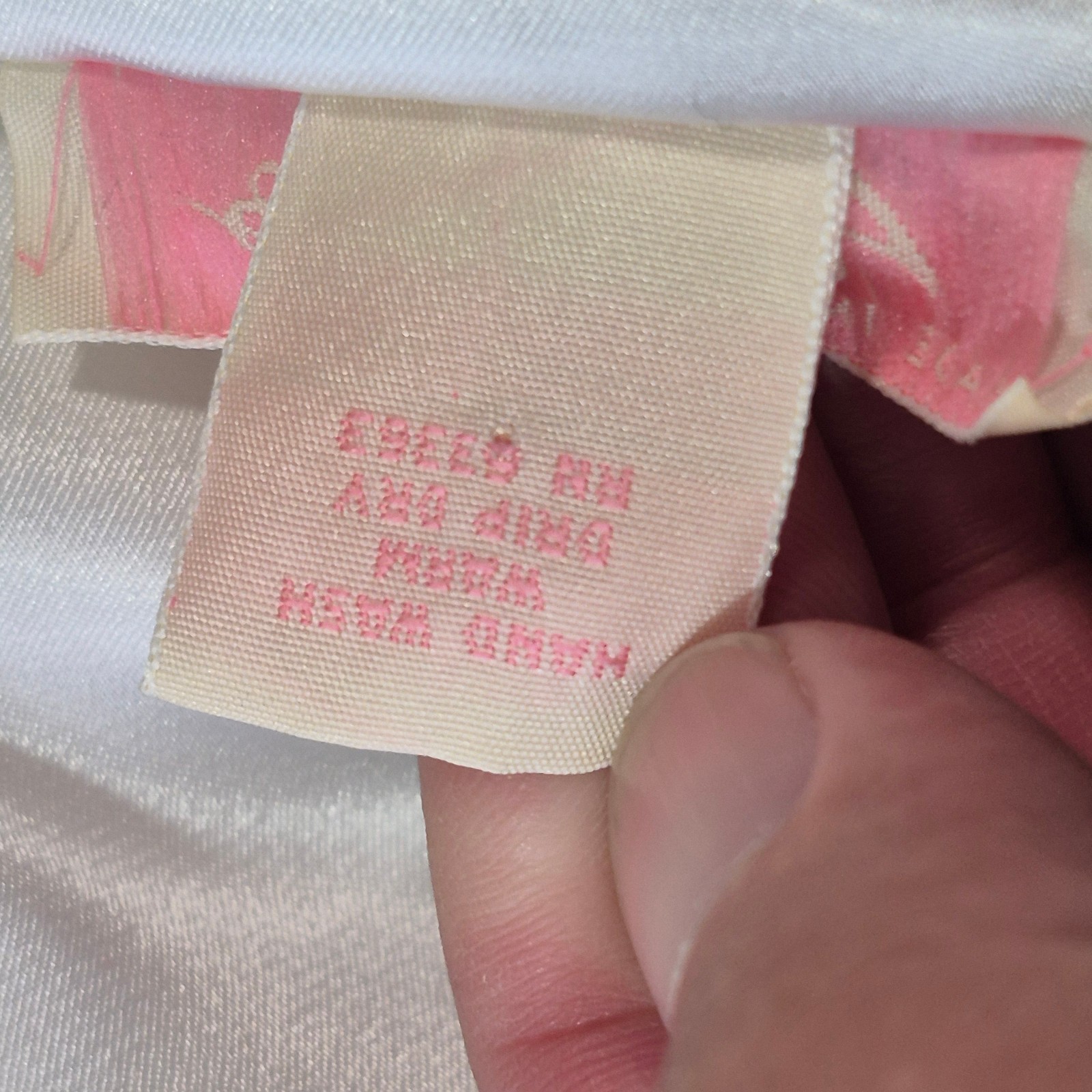 VTG Flora Nikrooz White Silk Chiffon Robe Embroidered Lace Peignoir Bridal L USA