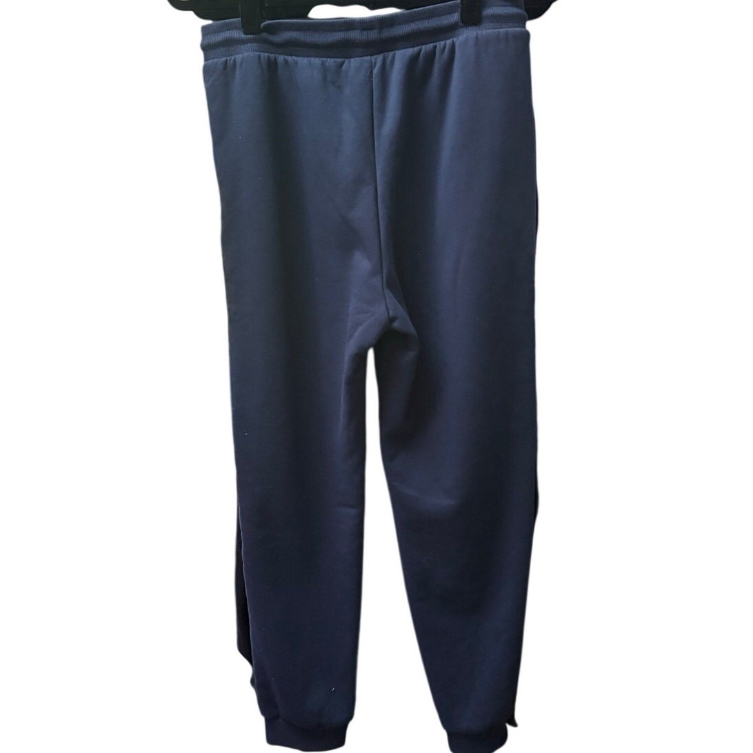 Preloved-M-Blue Fleece Lined Sweatpants