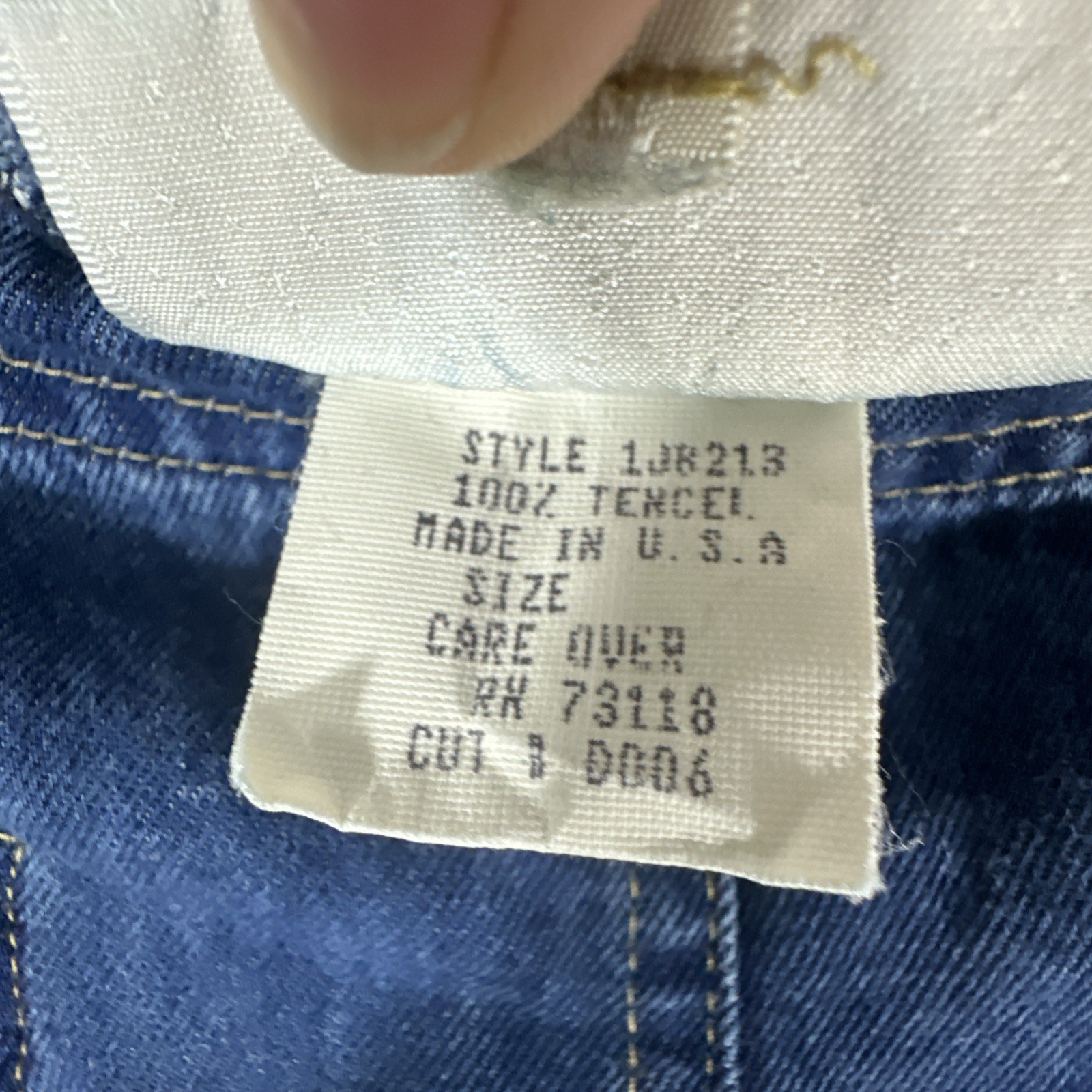 Vtg Y2K Maxi Denim Chambray Skirt Sz XL Elastic Back Belt Loops Med Stone Wash