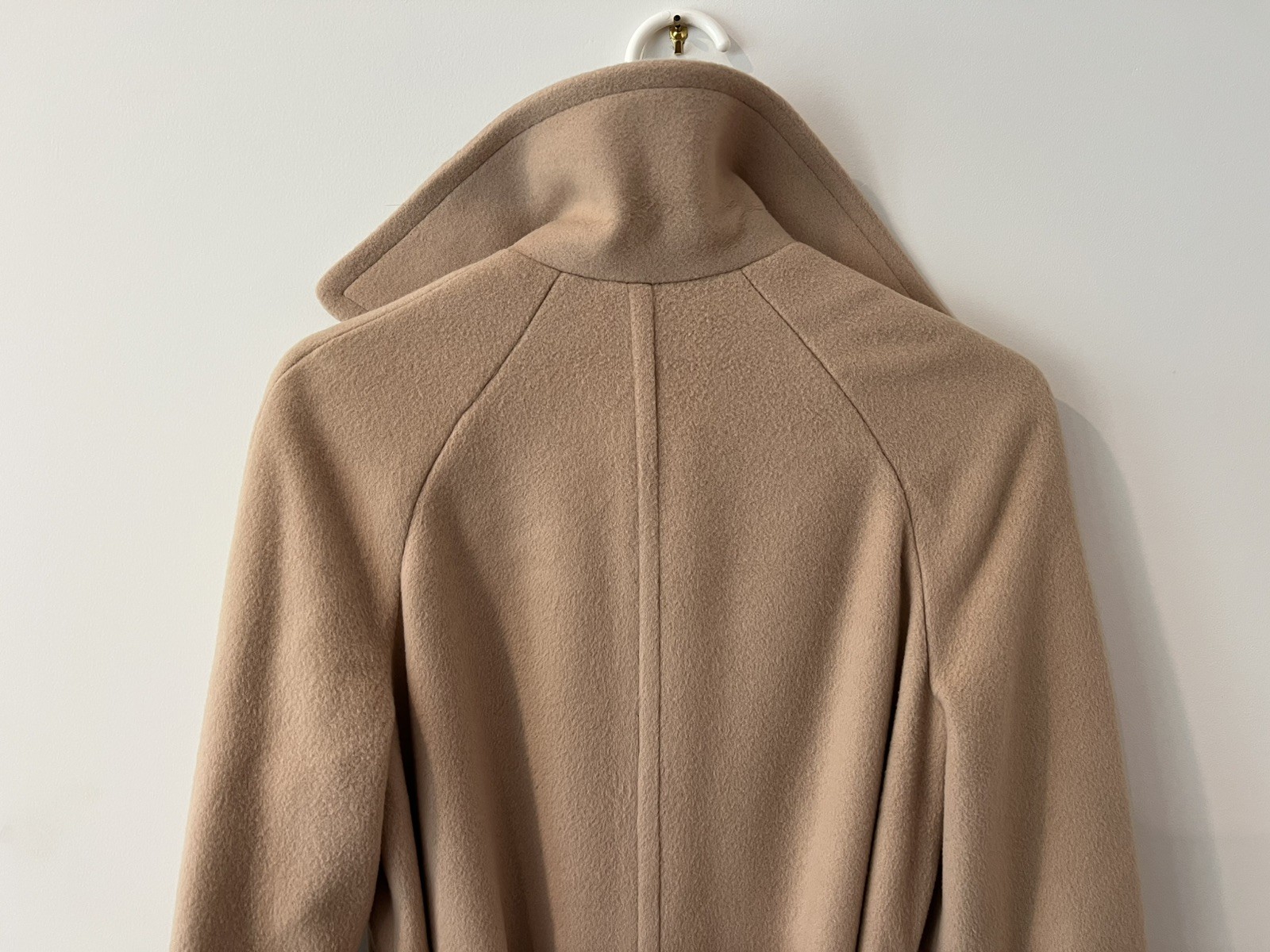 Vintage Camel Hair Coat Sz 8 Bill Haire Fredrick’s Saks 5th Excellent 1960’s