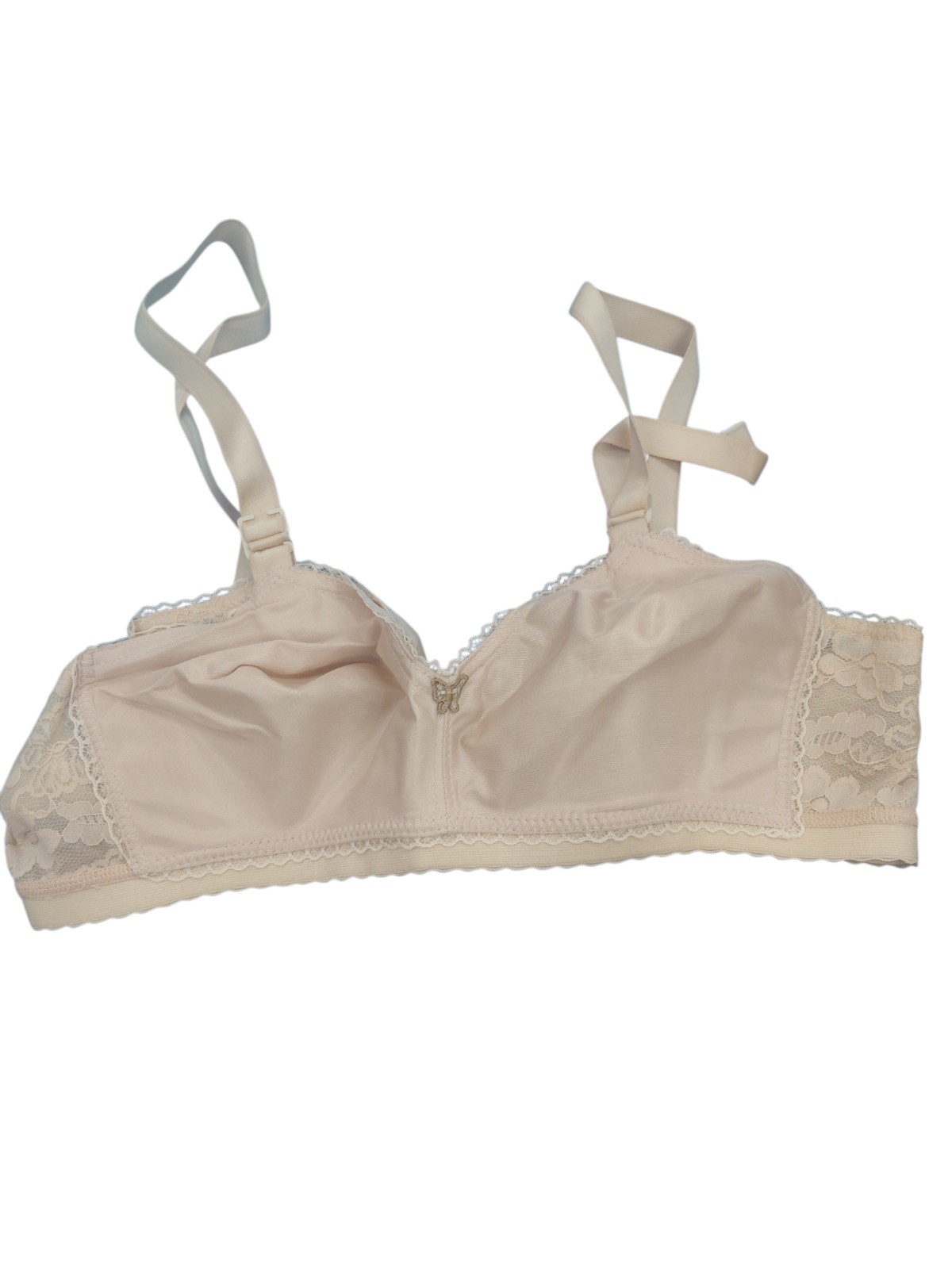 Vintage Lady Cameo Lingerie Bra Size 34C