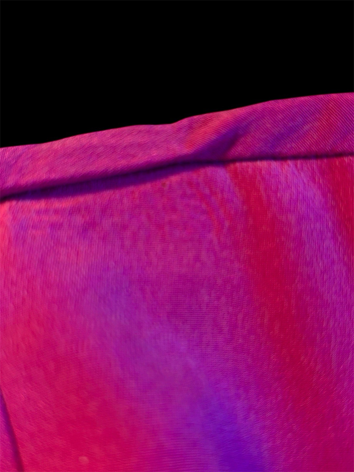 Vintage Kasper 100% Silk Hot Pink Skirt Sz 12 Career Girl/Quiet Luxury/Feminine