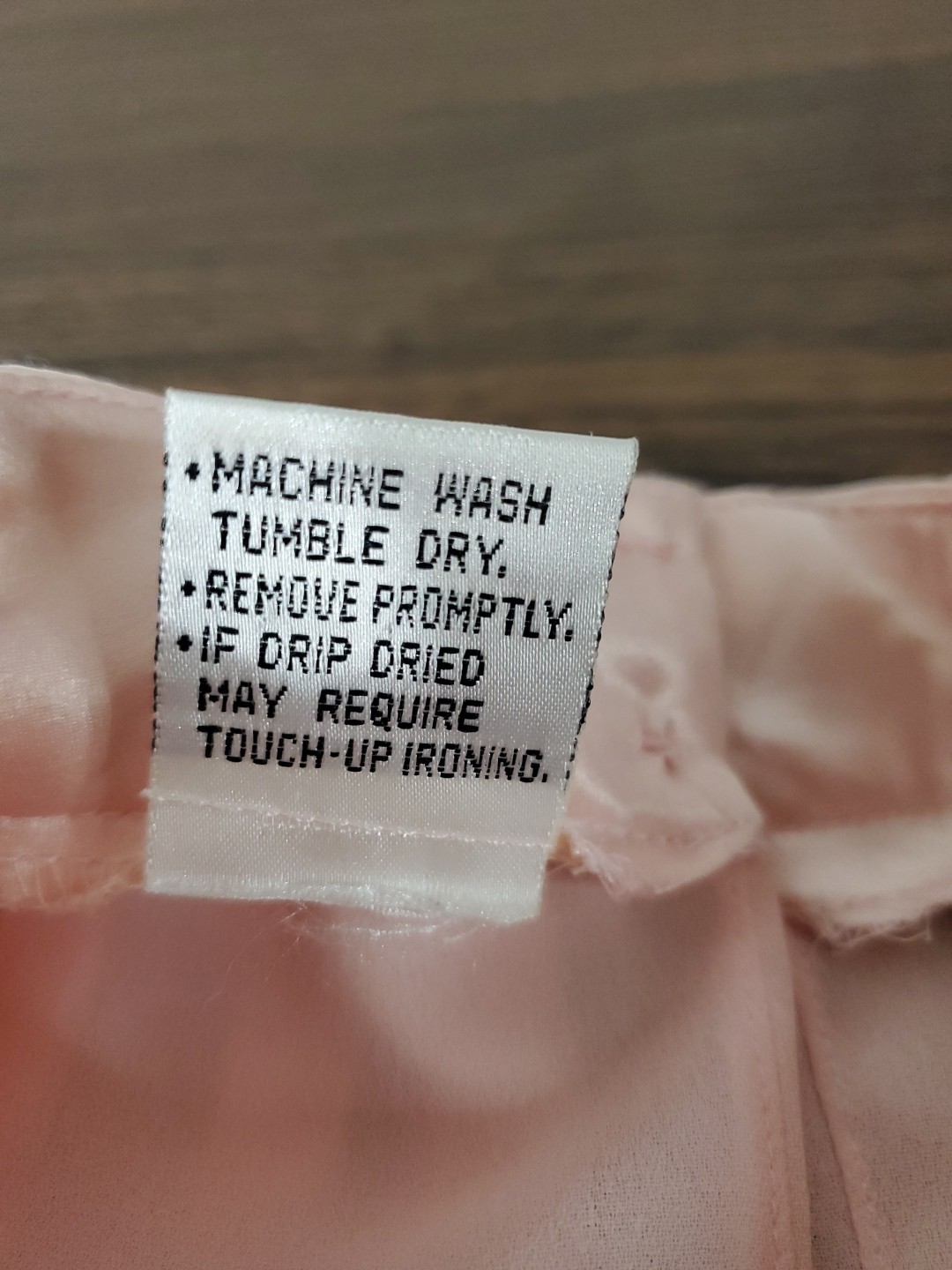 Vintage 60s 70d Liz Petites Dress Women’s Size 10 Pleated Pastel Pink Read