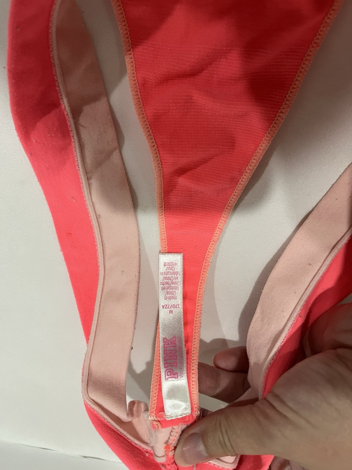 Y2K Victoria Secret Panties M Lot X 6 thongs G String Lace Stripes Bows Femme
