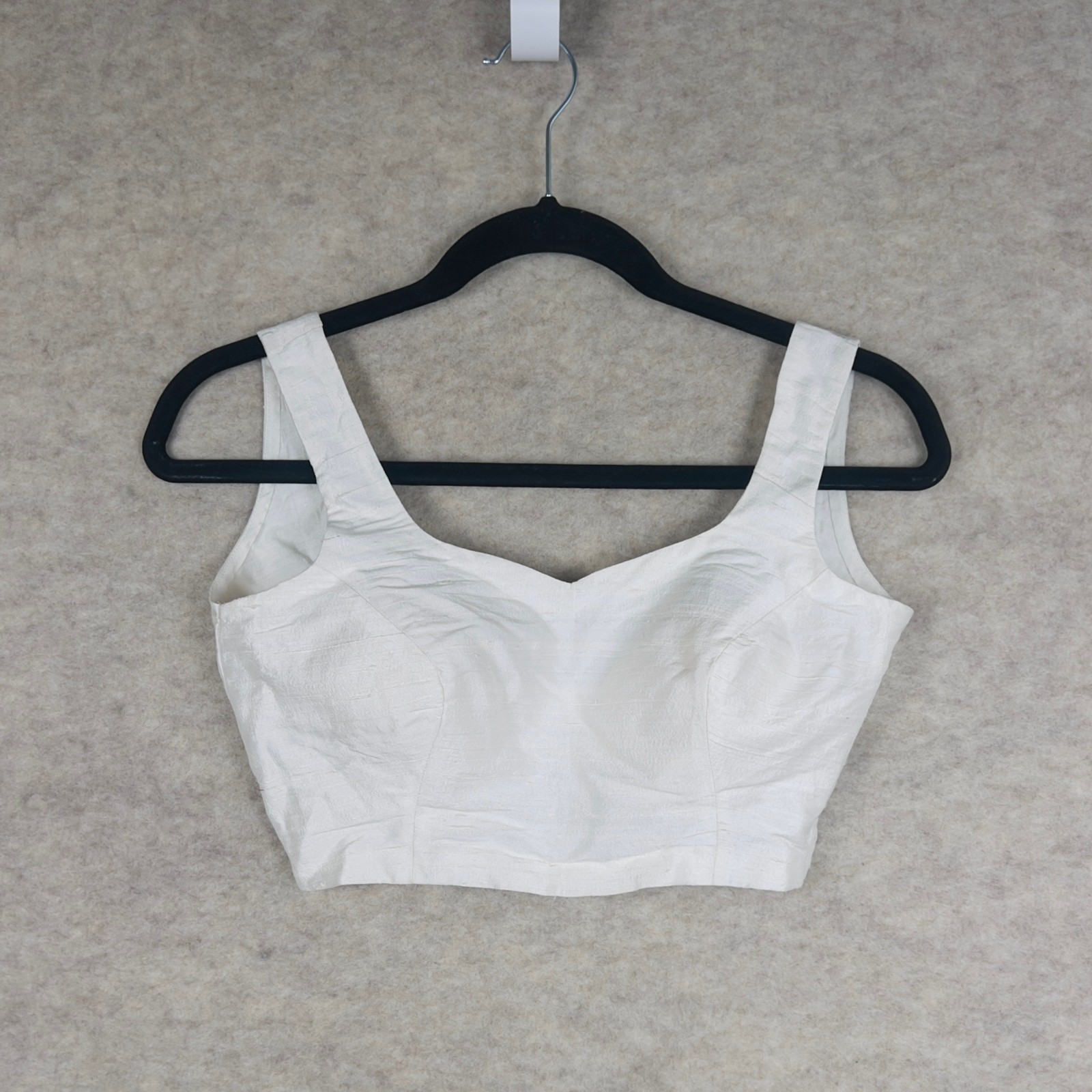 Vintage Handmade Bustier Bra Top Best Fit S Lingerie Cone Bra Bridal