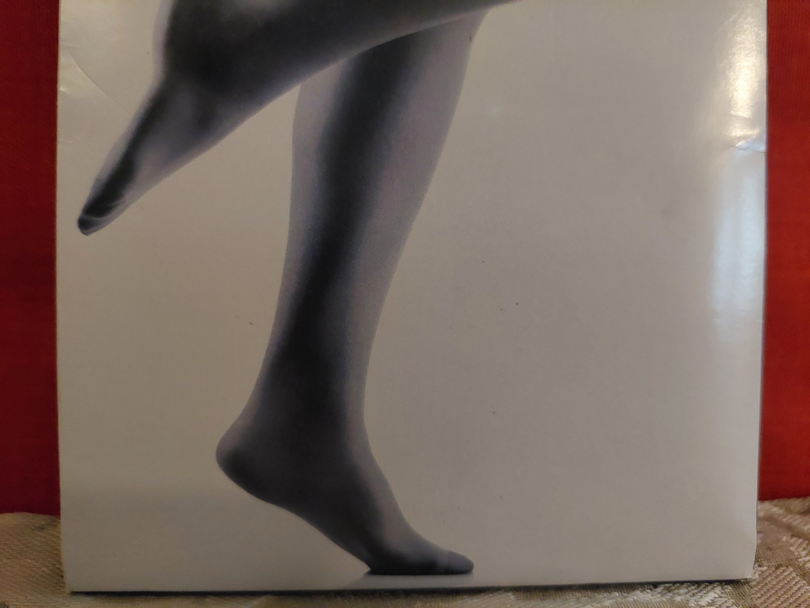 Vintage Pantyhose Penningtons Queen Size 5X Color Black BFRIP2