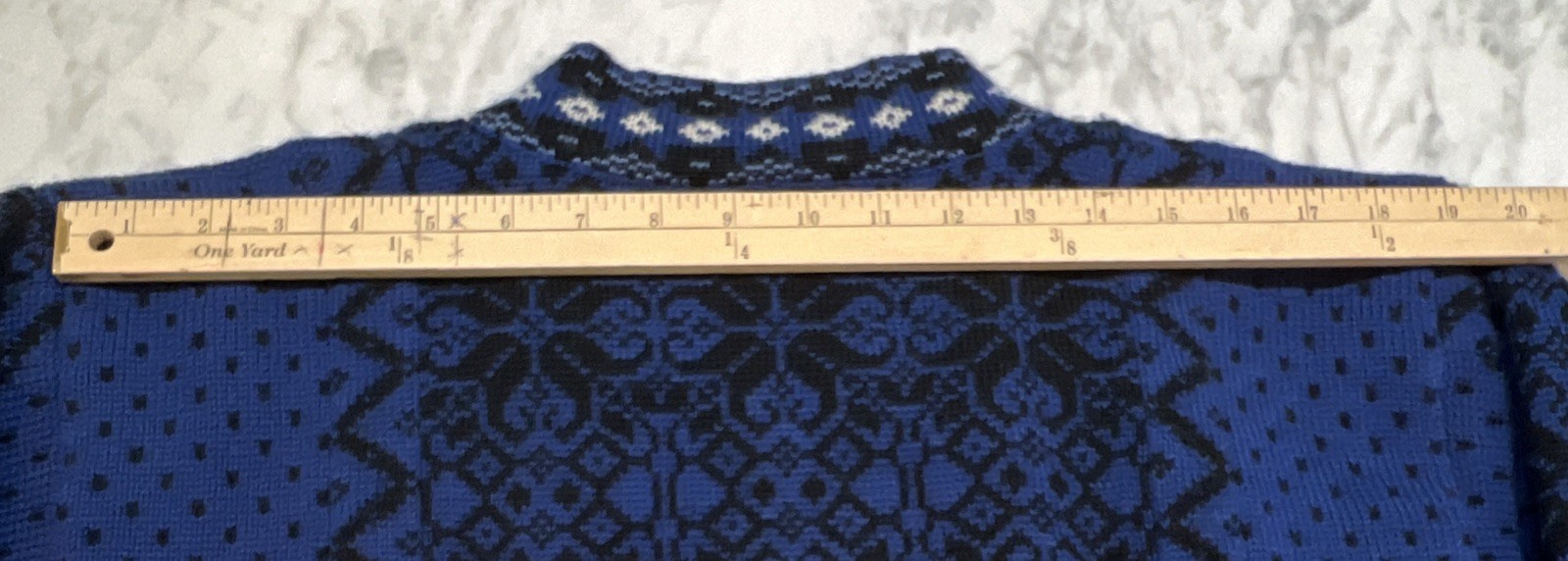 Windfjord Classic Wool Cardigan Sweater Women M WoolMark 5003 Bergen Norway
