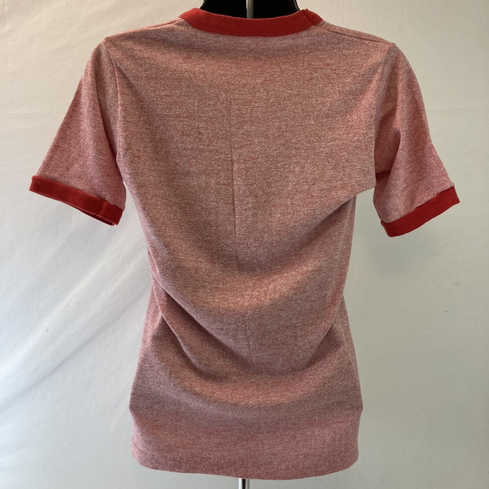 Vintage 70s Slave Band Tshirt Women’s S Single Stitch Ringer RARE Funk Soul R&B