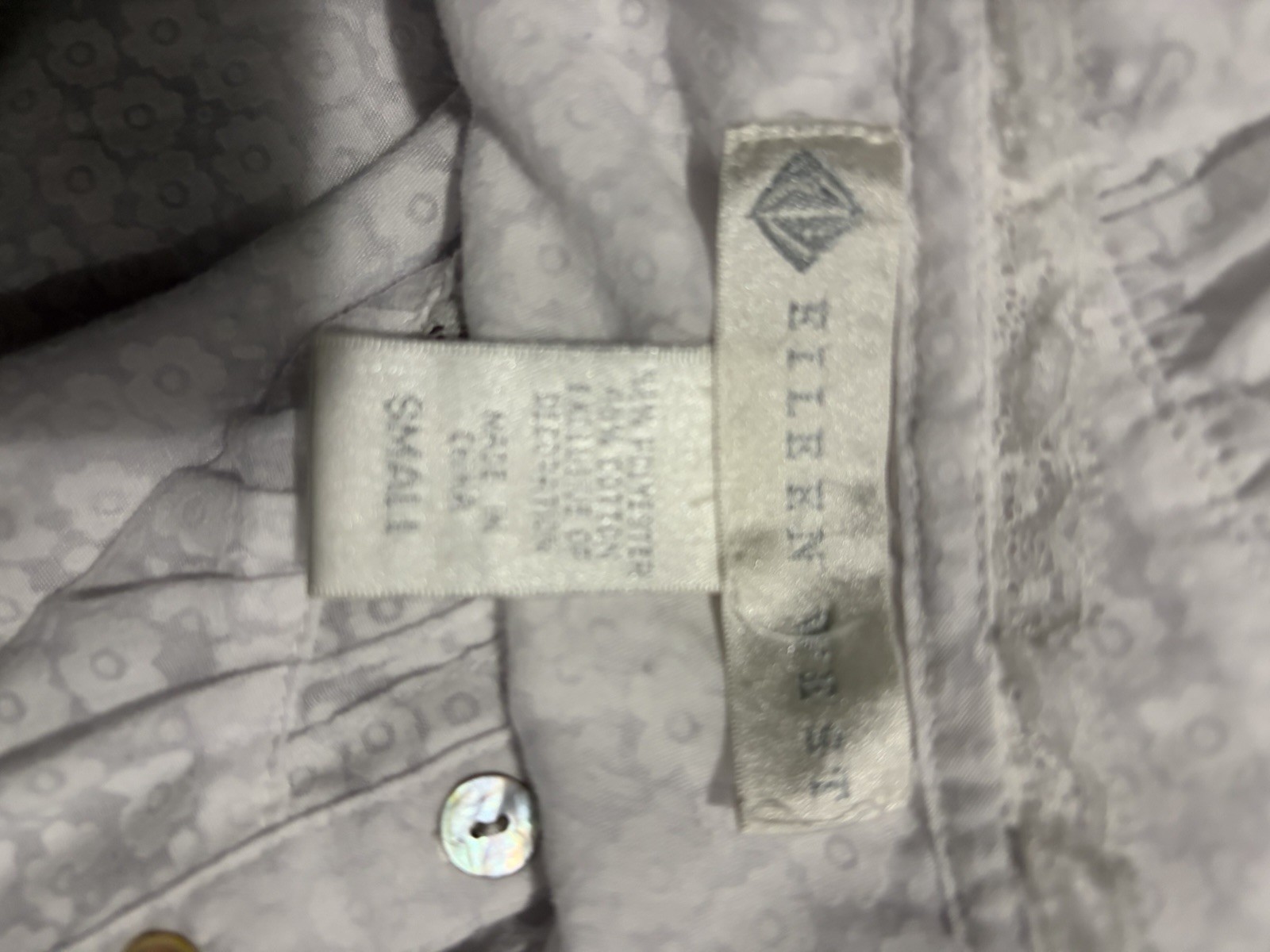 Vintage Eileen West Cotton Blend Nightgown