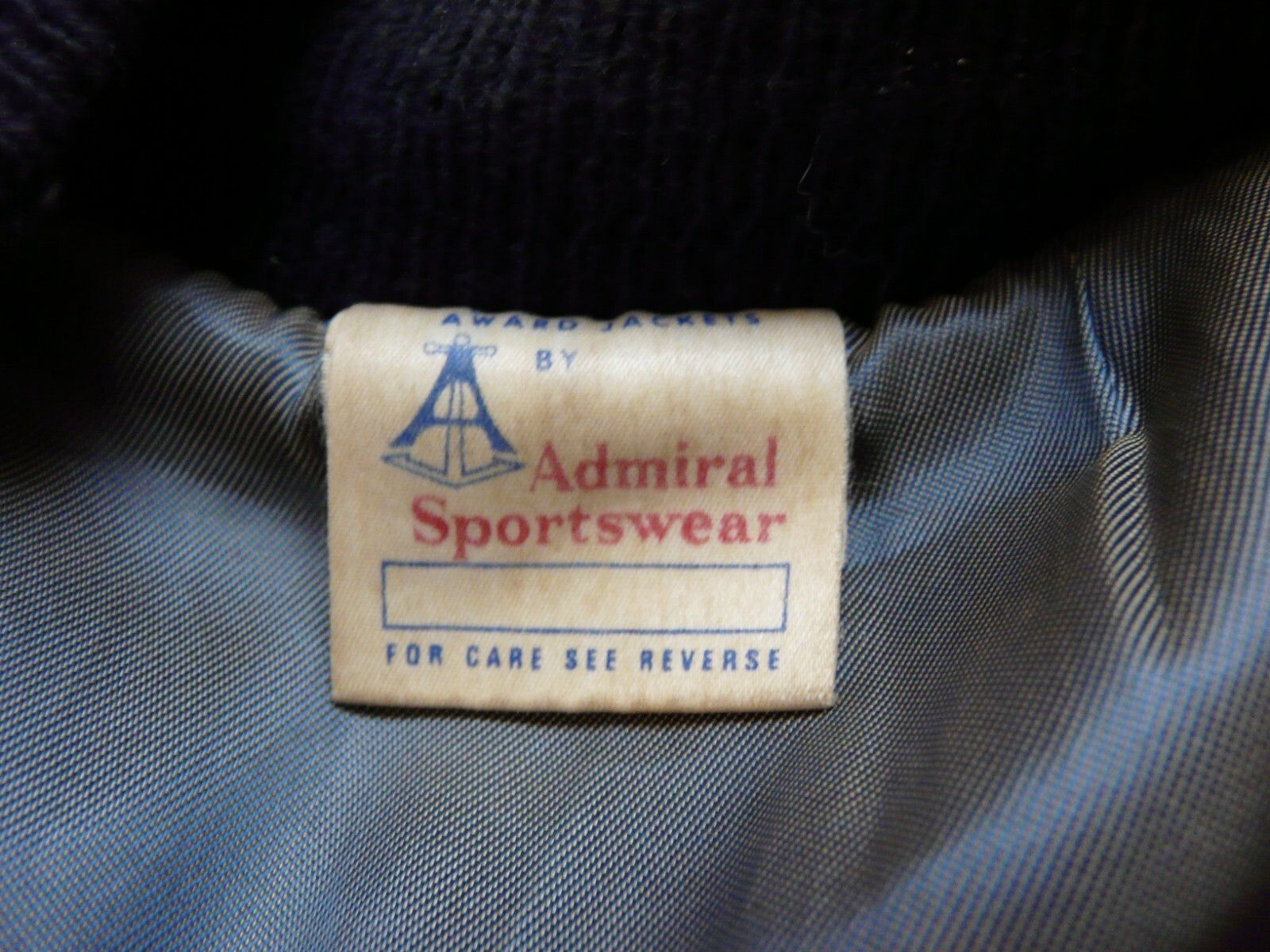 Vintage 1980s High School Wool Varsity Jacket