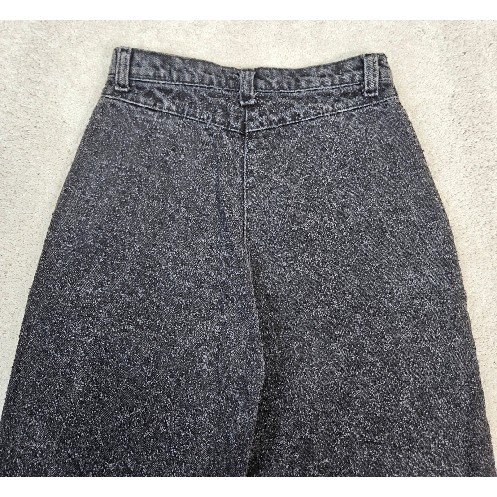 VTG Late 80s/Early 90s Panhandle Slim High-Waisted Acid Wash Size 2/4 tagged 7/8