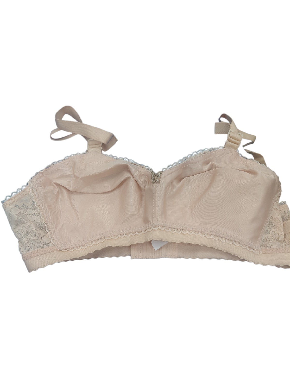 Vintage Lady Cameo Lingerie Bra Size 32CC