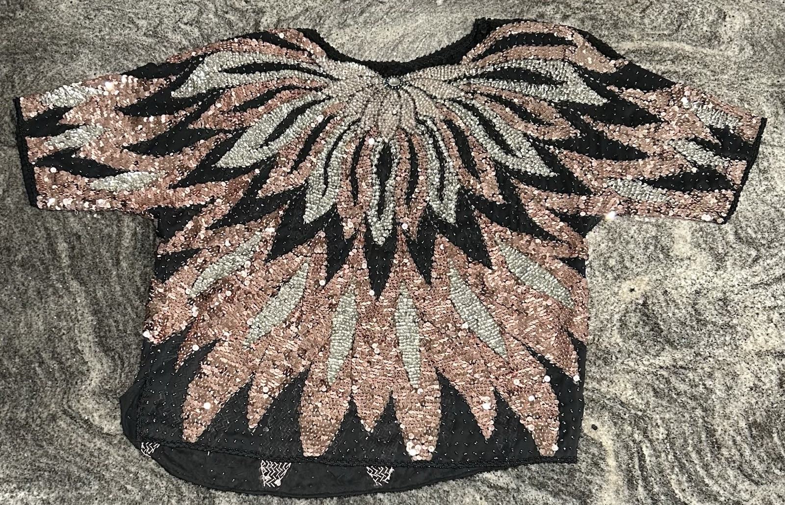 1980’s Retro Butterfly Party Top
