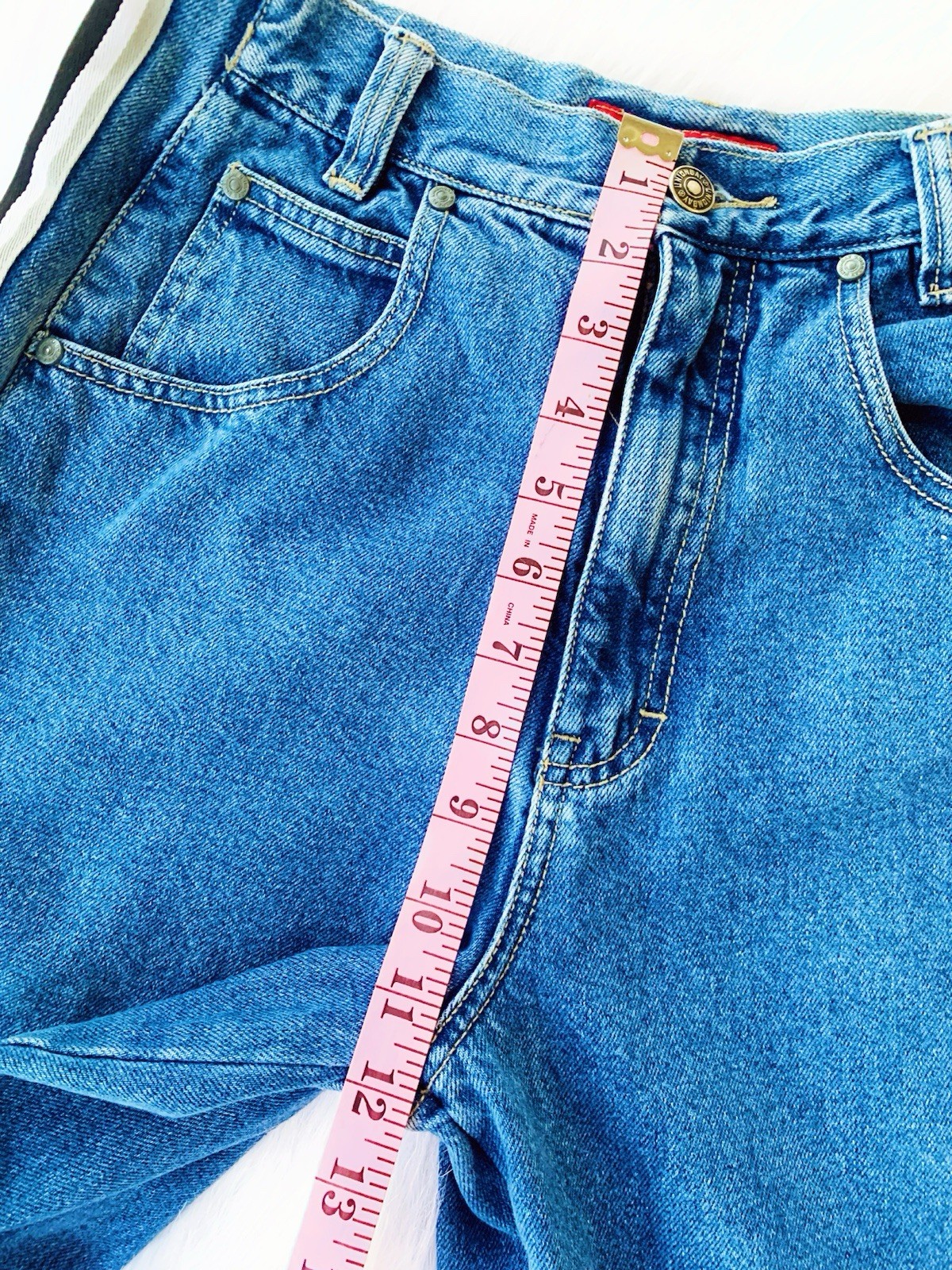 RARE Vtg 90’s Y2K JNCO x UNIONBAY Wide Leg Skater Unisex Denim Snap Jeans Limp